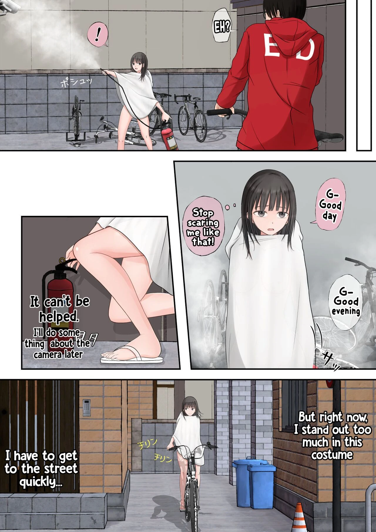 Halloween Exhibitionist Girl  Halloween Roshutsu Shoujo image number 17