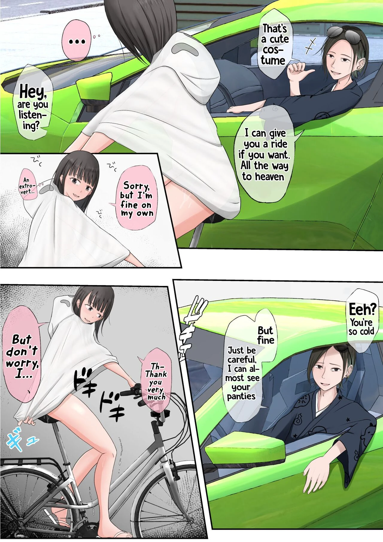 Halloween Exhibitionist Girl  Halloween Roshutsu Shoujo image number 19