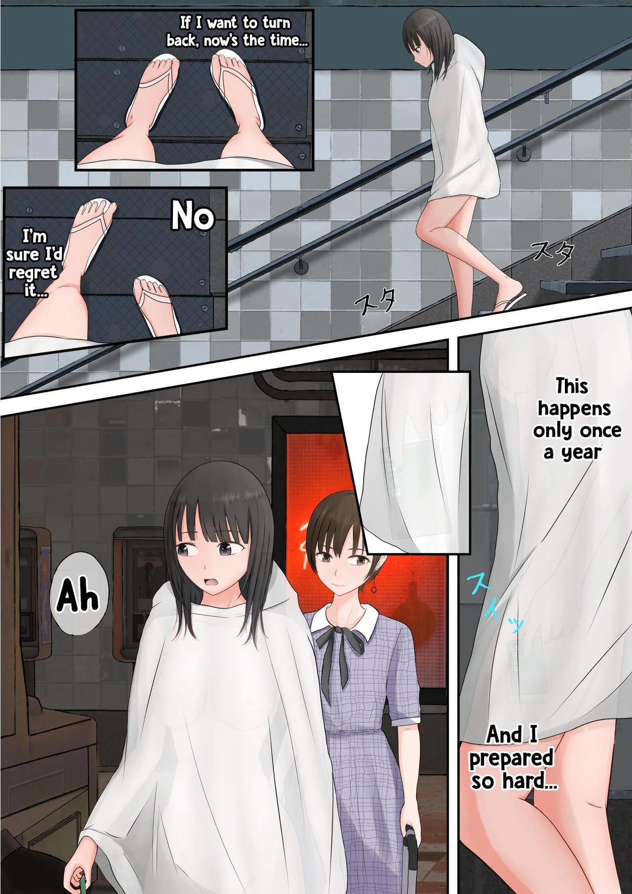 Halloween Exhibitionist Girl  Halloween Roshutsu Shoujo image number 22