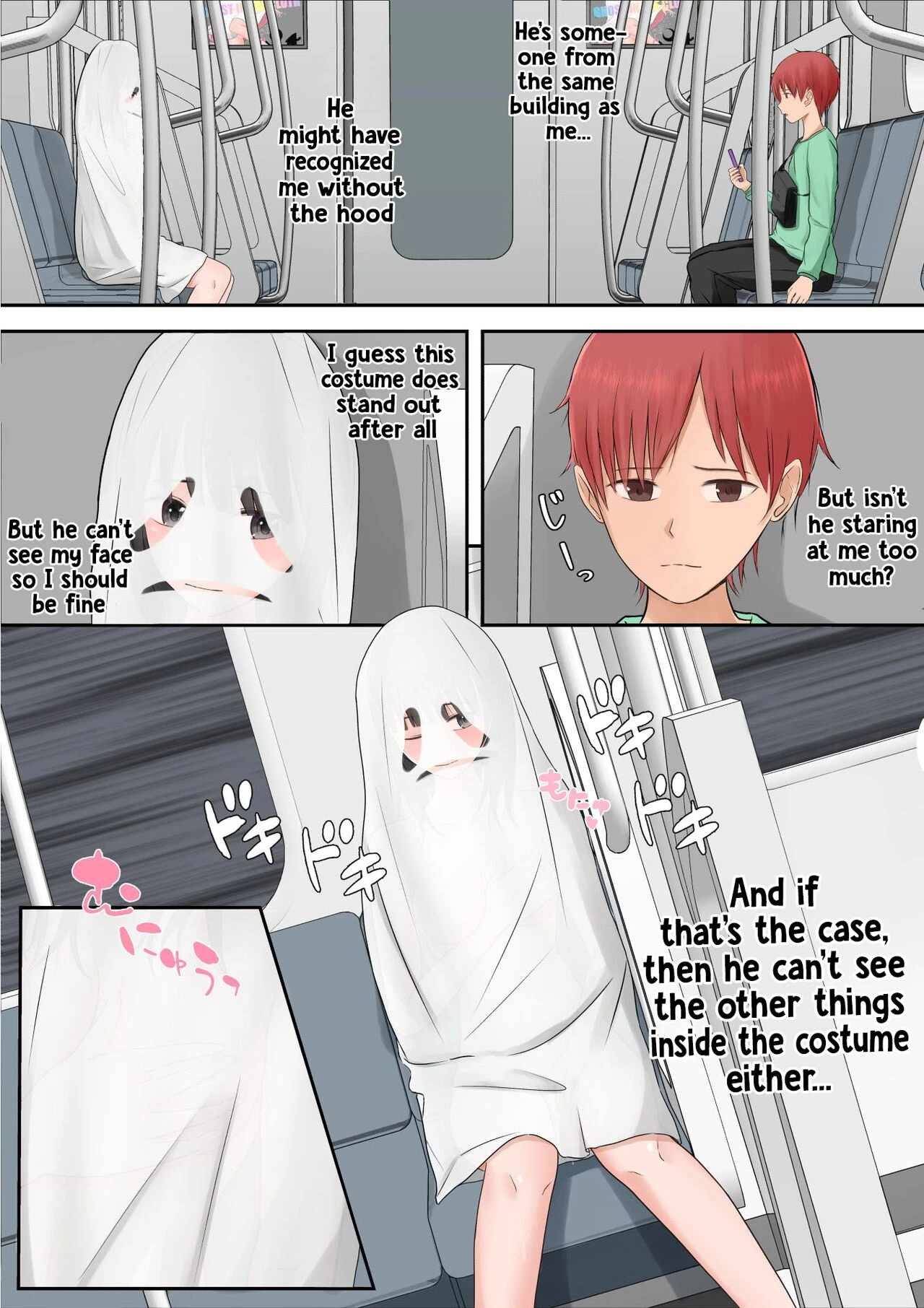 Halloween Exhibitionist Girl  Halloween Roshutsu Shoujo image number 25