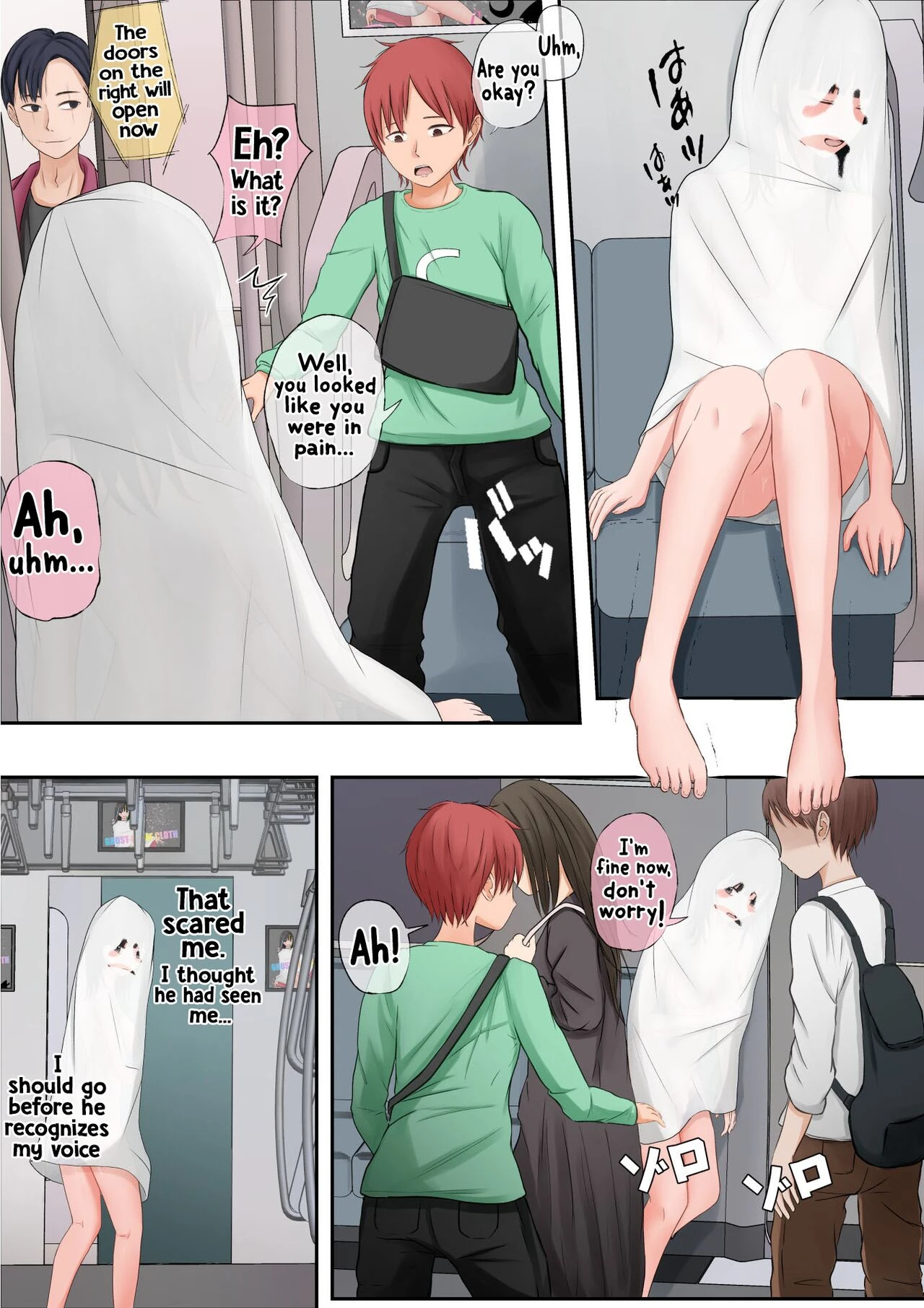 Halloween Exhibitionist Girl  Halloween Roshutsu Shoujo image number 28