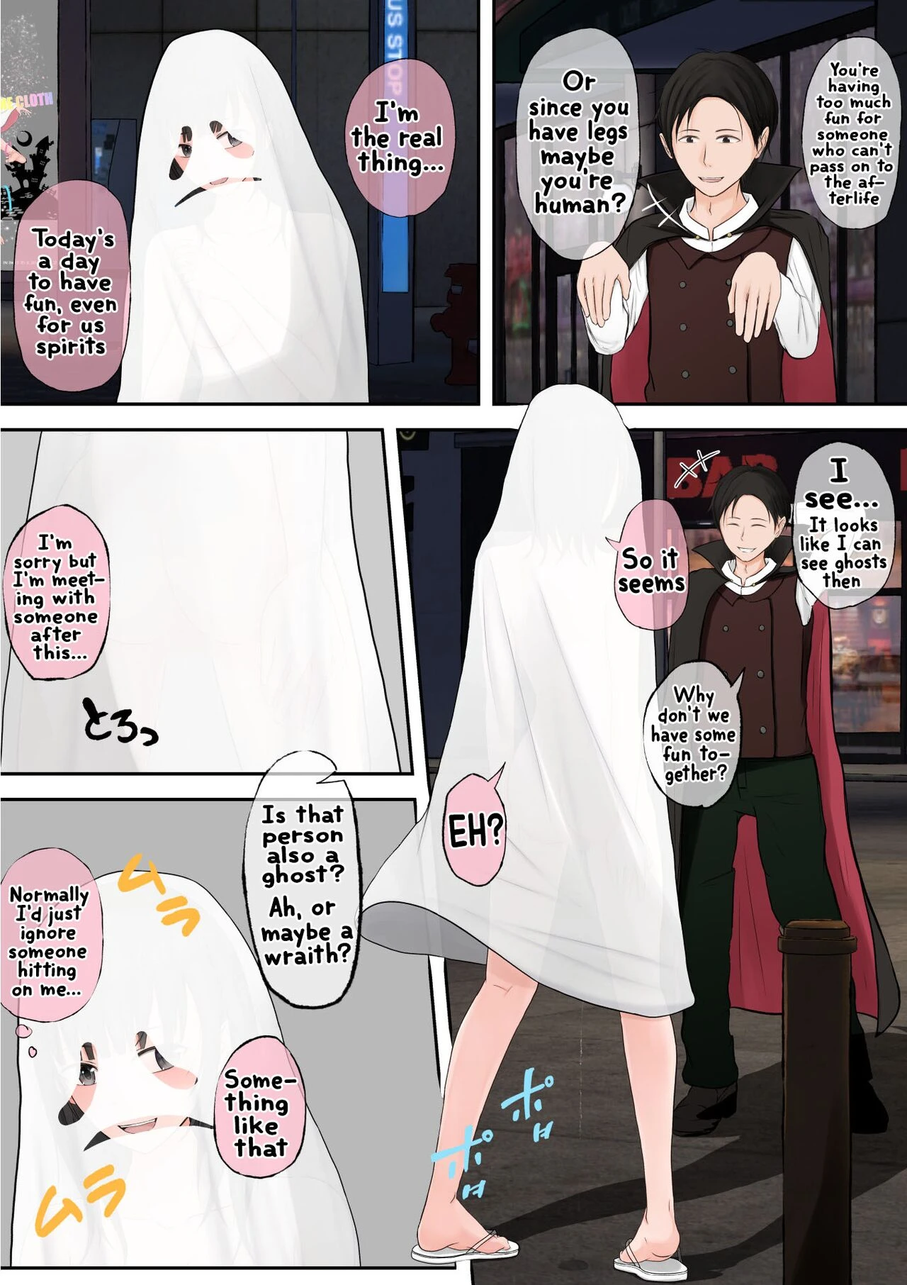 Halloween Exhibitionist Girl  Halloween Roshutsu Shoujo image number 37