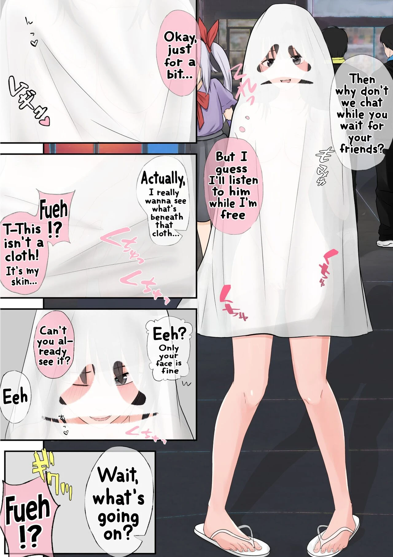 Halloween Exhibitionist Girl  Halloween Roshutsu Shoujo image number 38