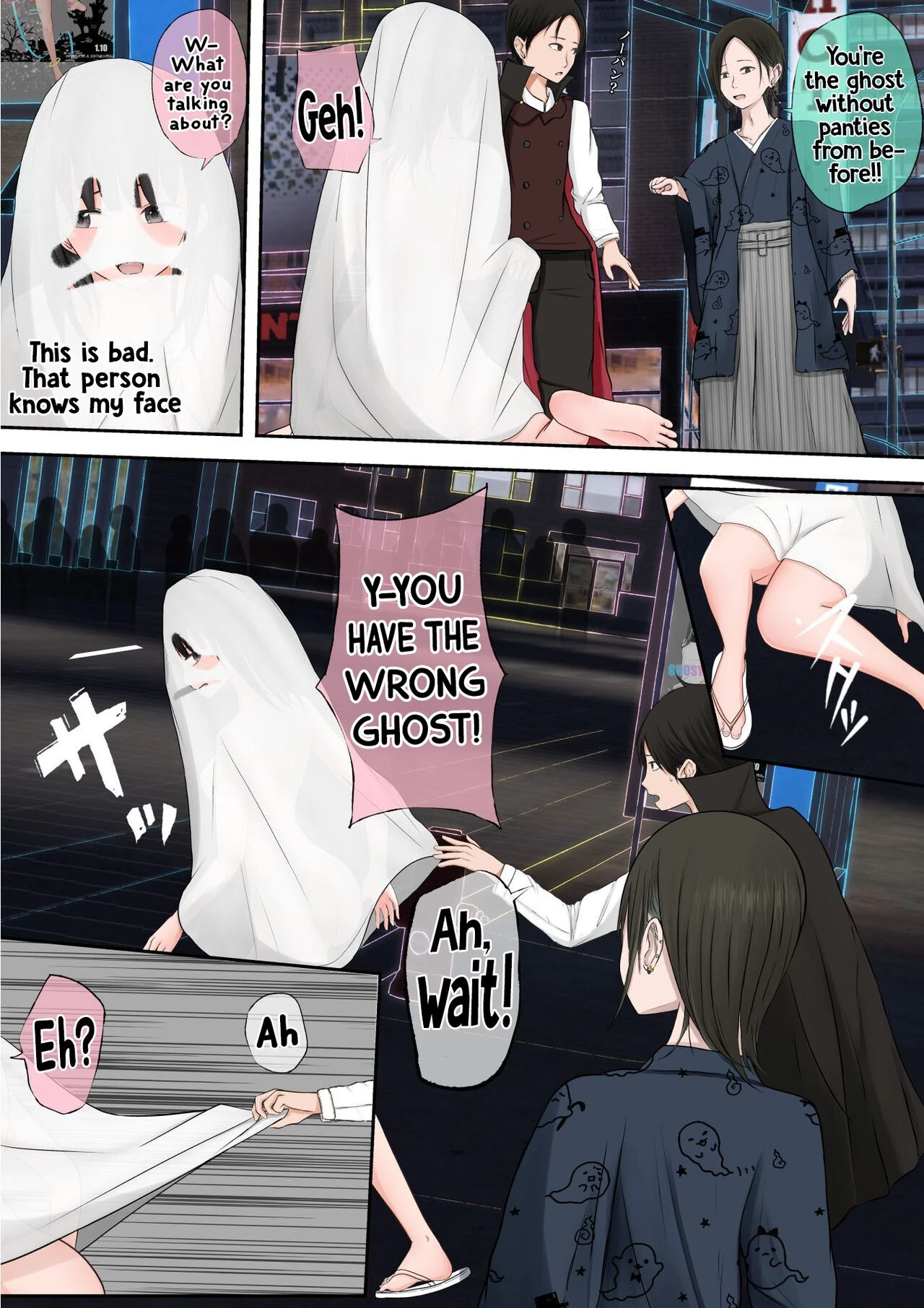 Halloween Exhibitionist Girl  Halloween Roshutsu Shoujo image number 41