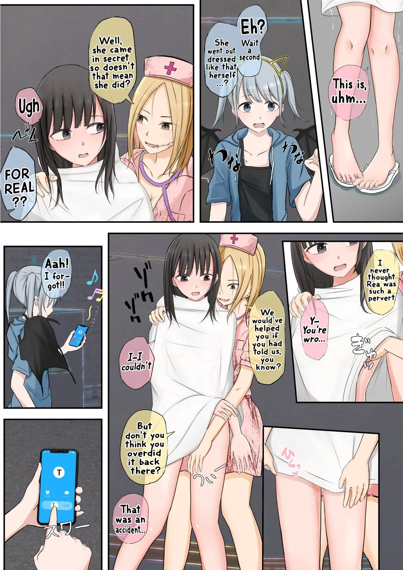 Halloween Exhibitionist Girl  Halloween Roshutsu Shoujo image number 46