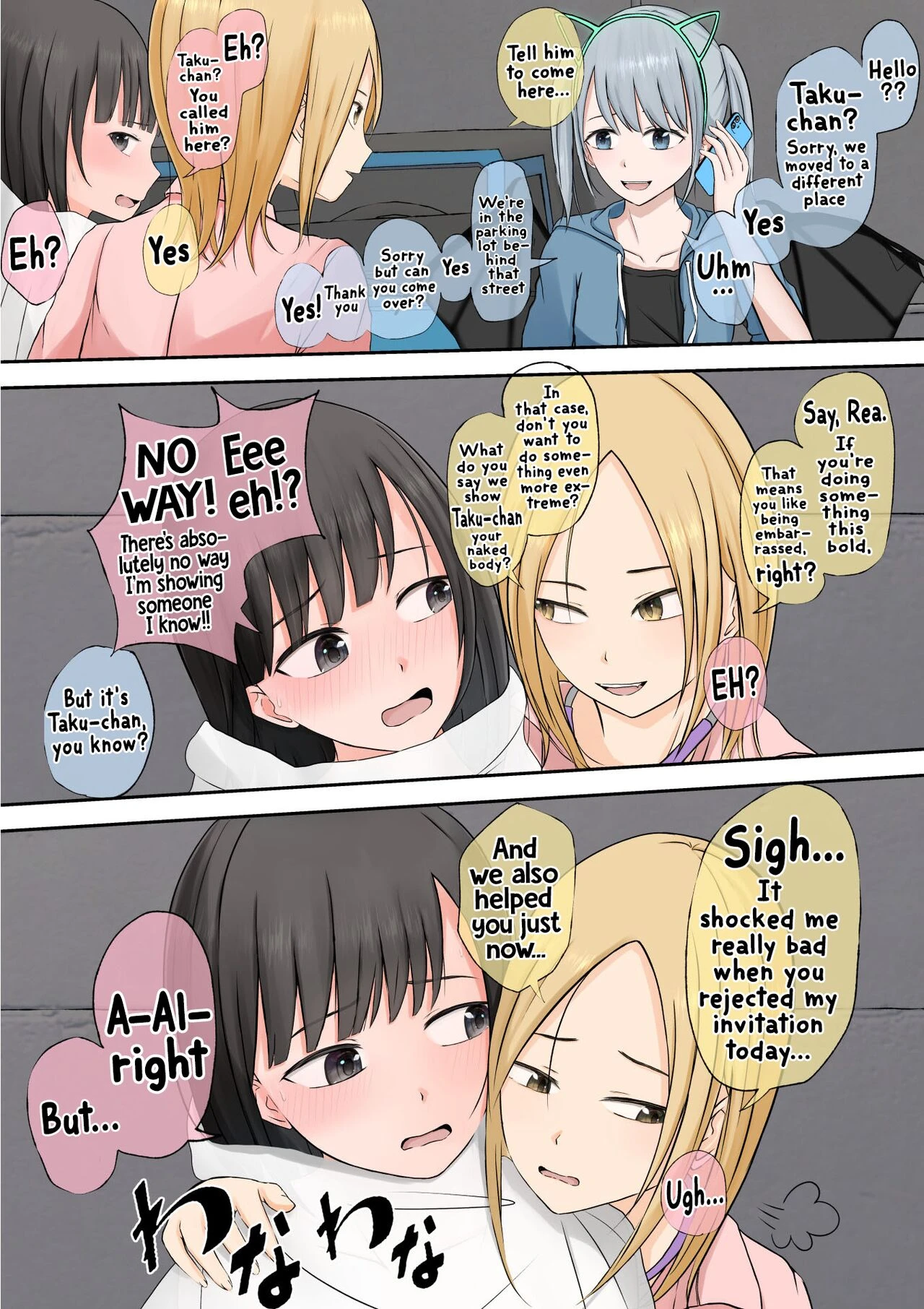 Halloween Exhibitionist Girl  Halloween Roshutsu Shoujo image number 47