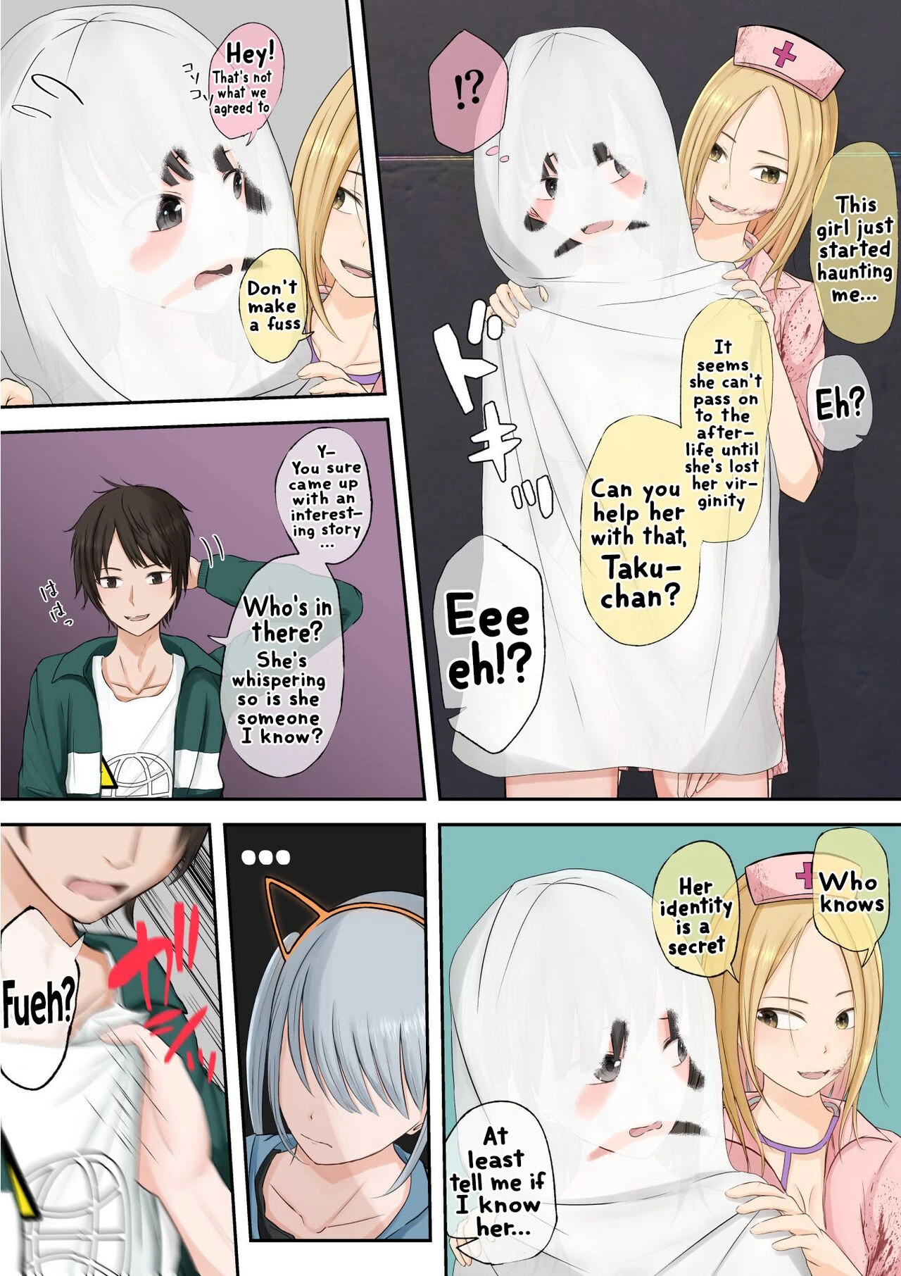 Halloween Exhibitionist Girl  Halloween Roshutsu Shoujo image number 49