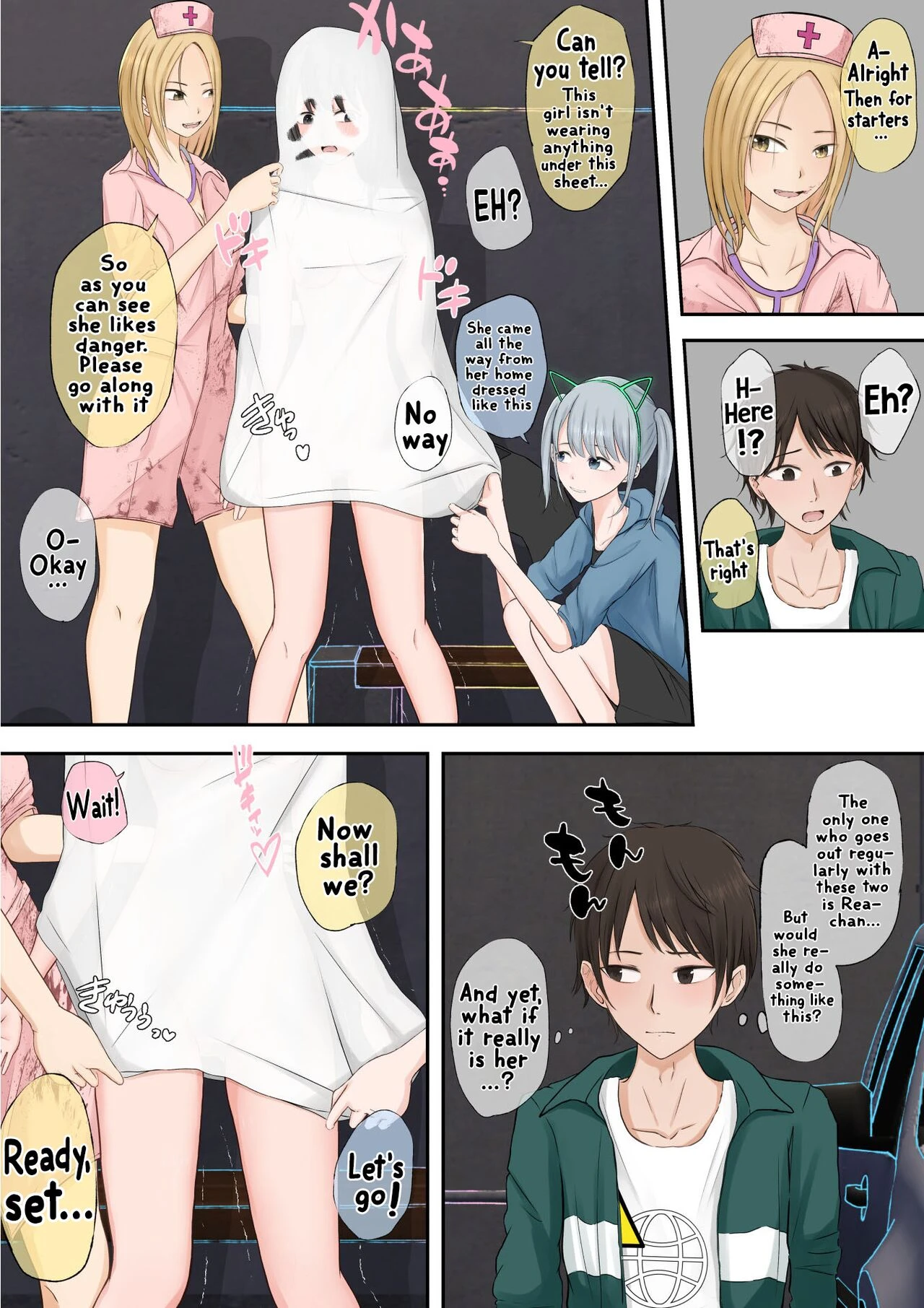 Halloween Exhibitionist Girl  Halloween Roshutsu Shoujo image number 51