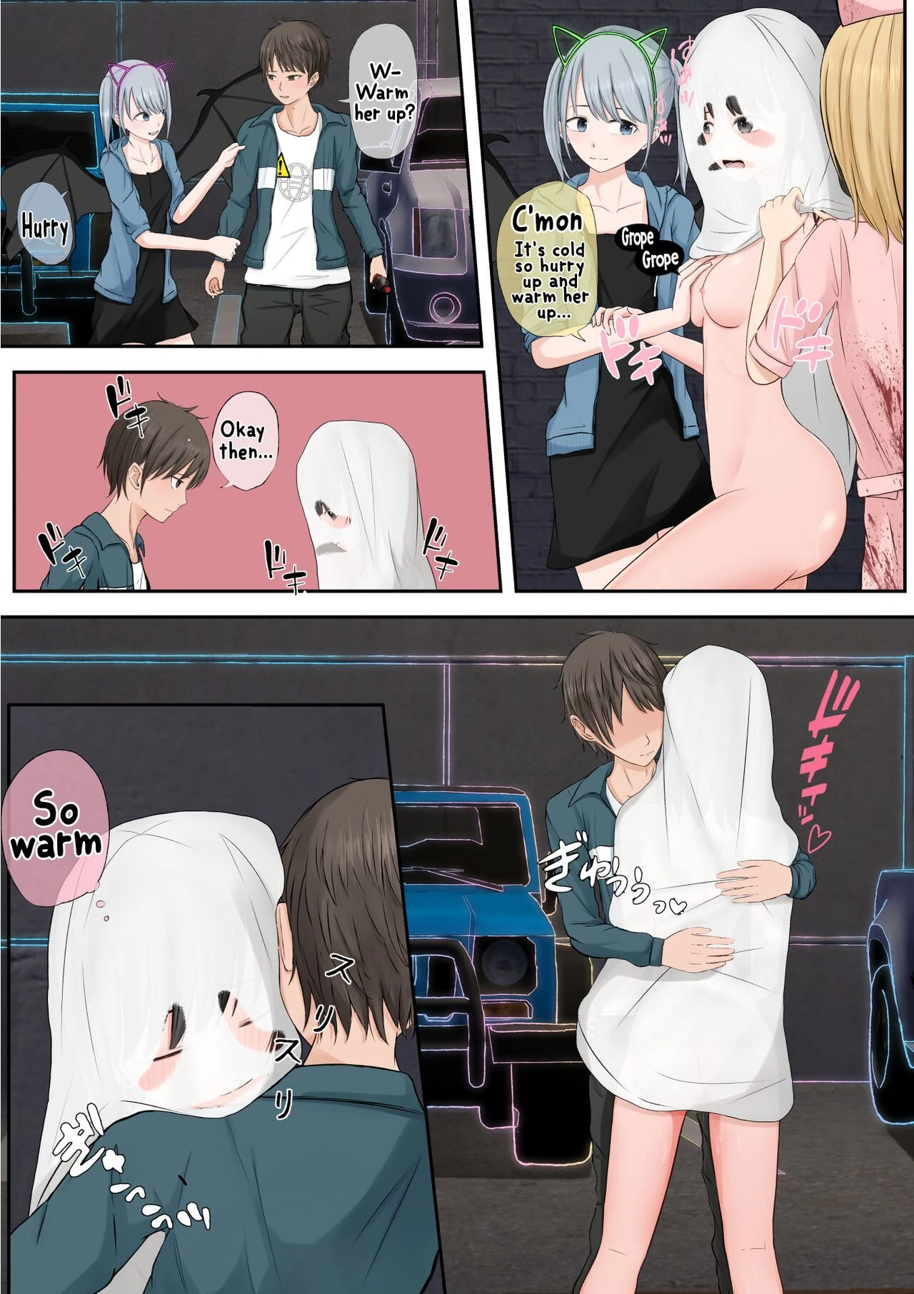 Halloween Exhibitionist Girl  Halloween Roshutsu Shoujo image number 53