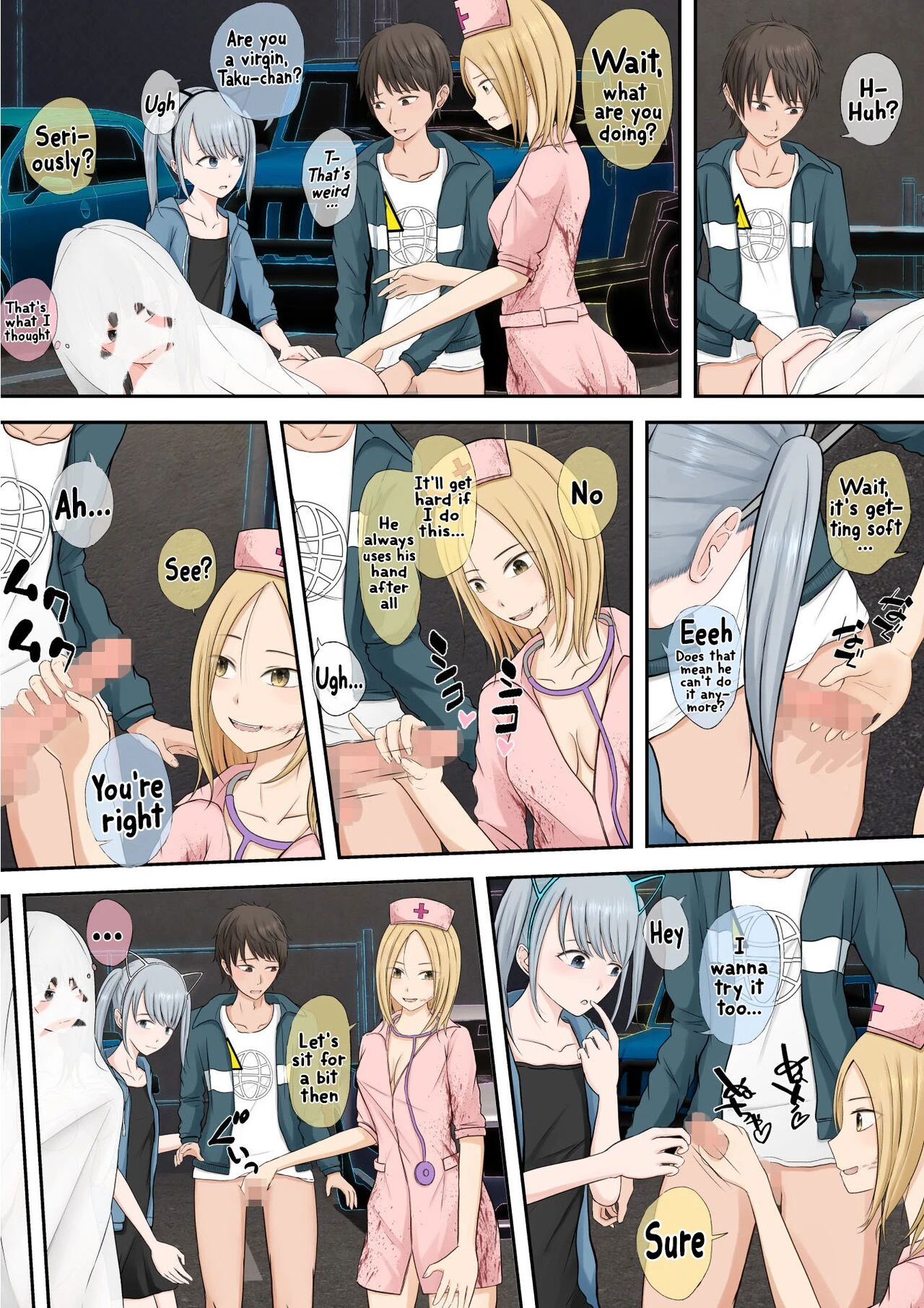 Halloween Exhibitionist Girl  Halloween Roshutsu Shoujo image number 57