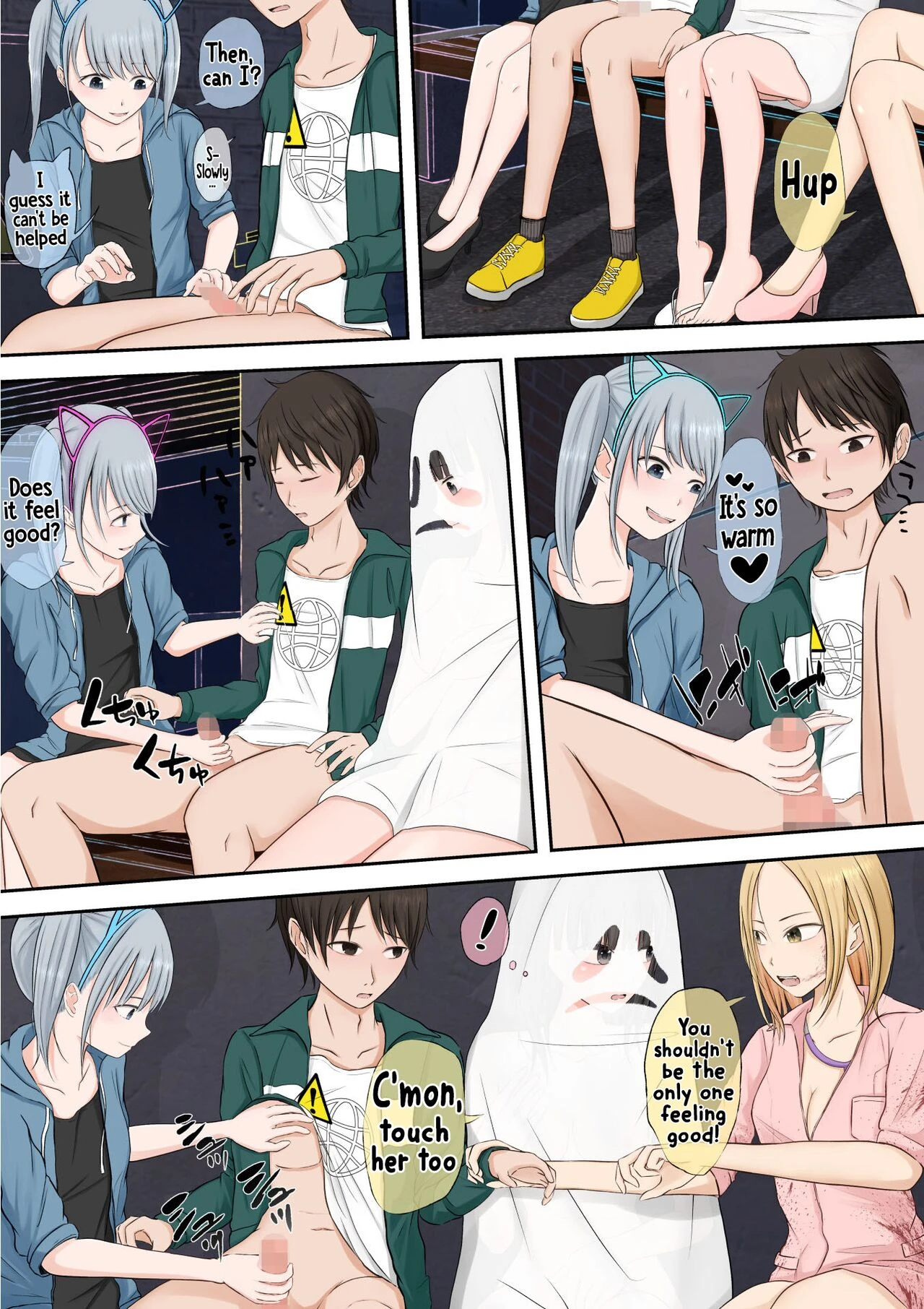 Halloween Exhibitionist Girl  Halloween Roshutsu Shoujo image number 58