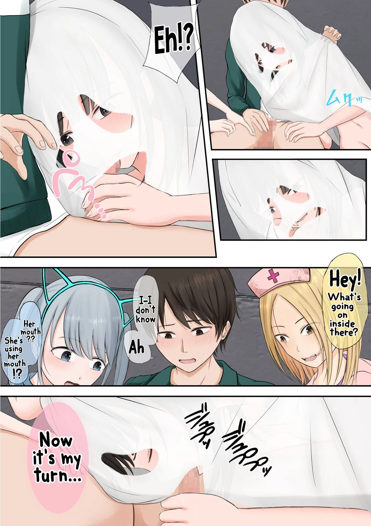 Halloween Exhibitionist Girl  Halloween Roshutsu Shoujo image number 61