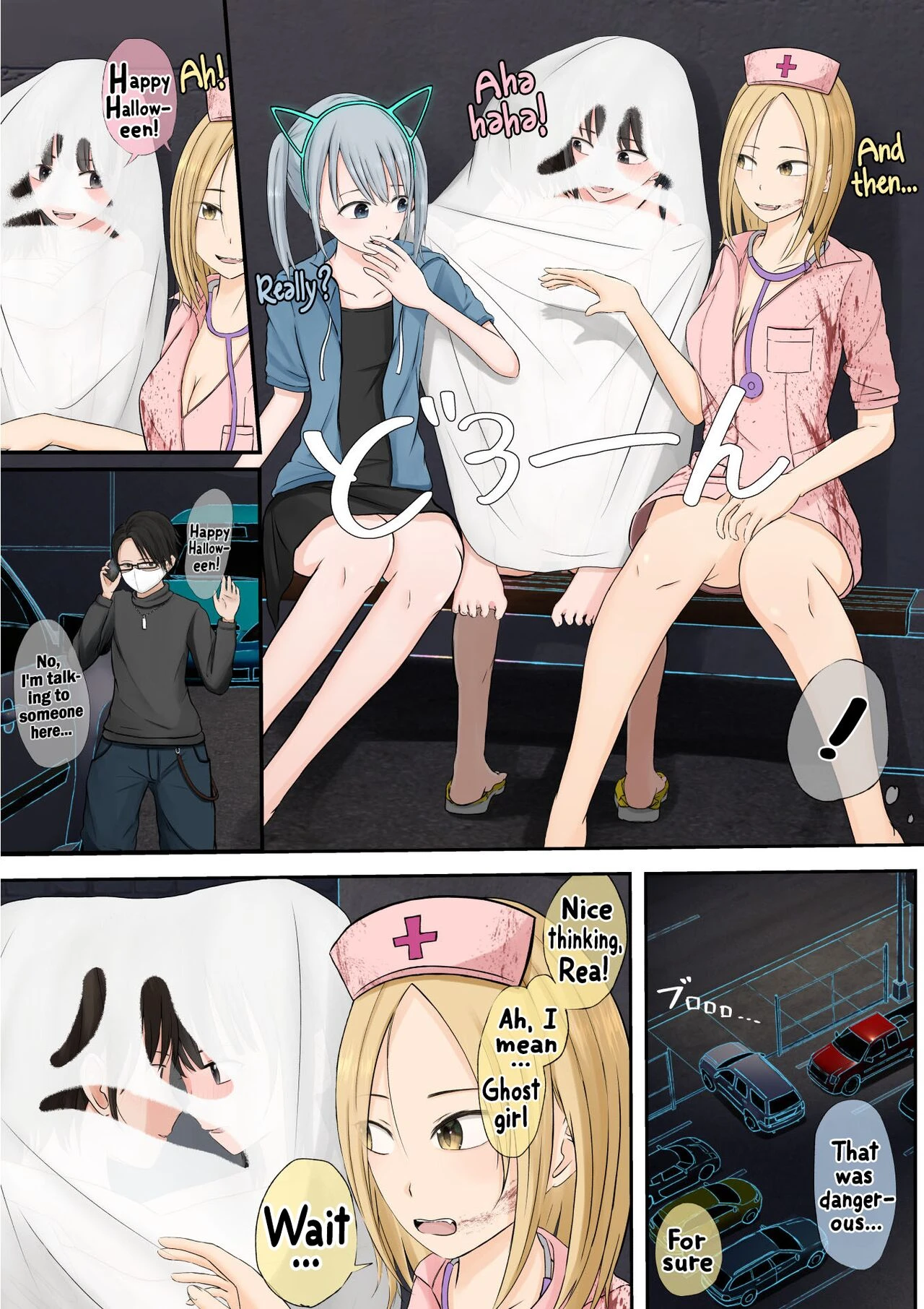 Halloween Exhibitionist Girl  Halloween Roshutsu Shoujo image number 70