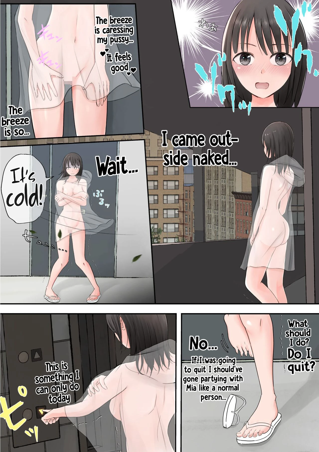 Halloween Exhibitionist Girl  Halloween Roshutsu Shoujo image number 89