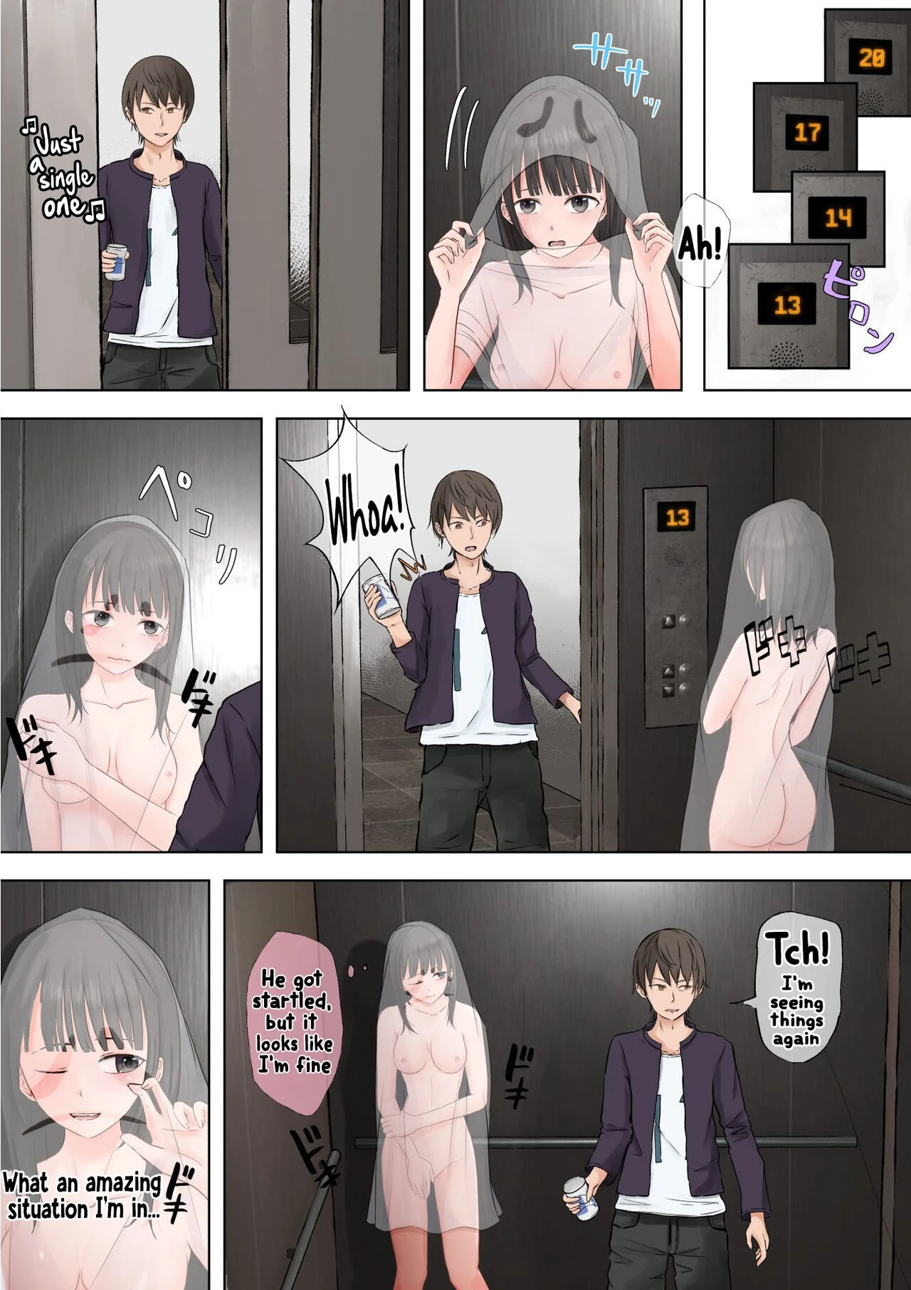 Halloween Exhibitionist Girl  Halloween Roshutsu Shoujo image number 90