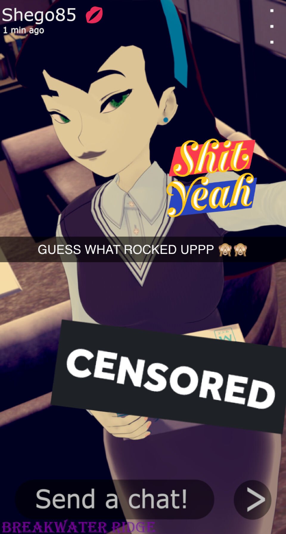Shego sends you snaps (breakwater Ridge) porn image number 3