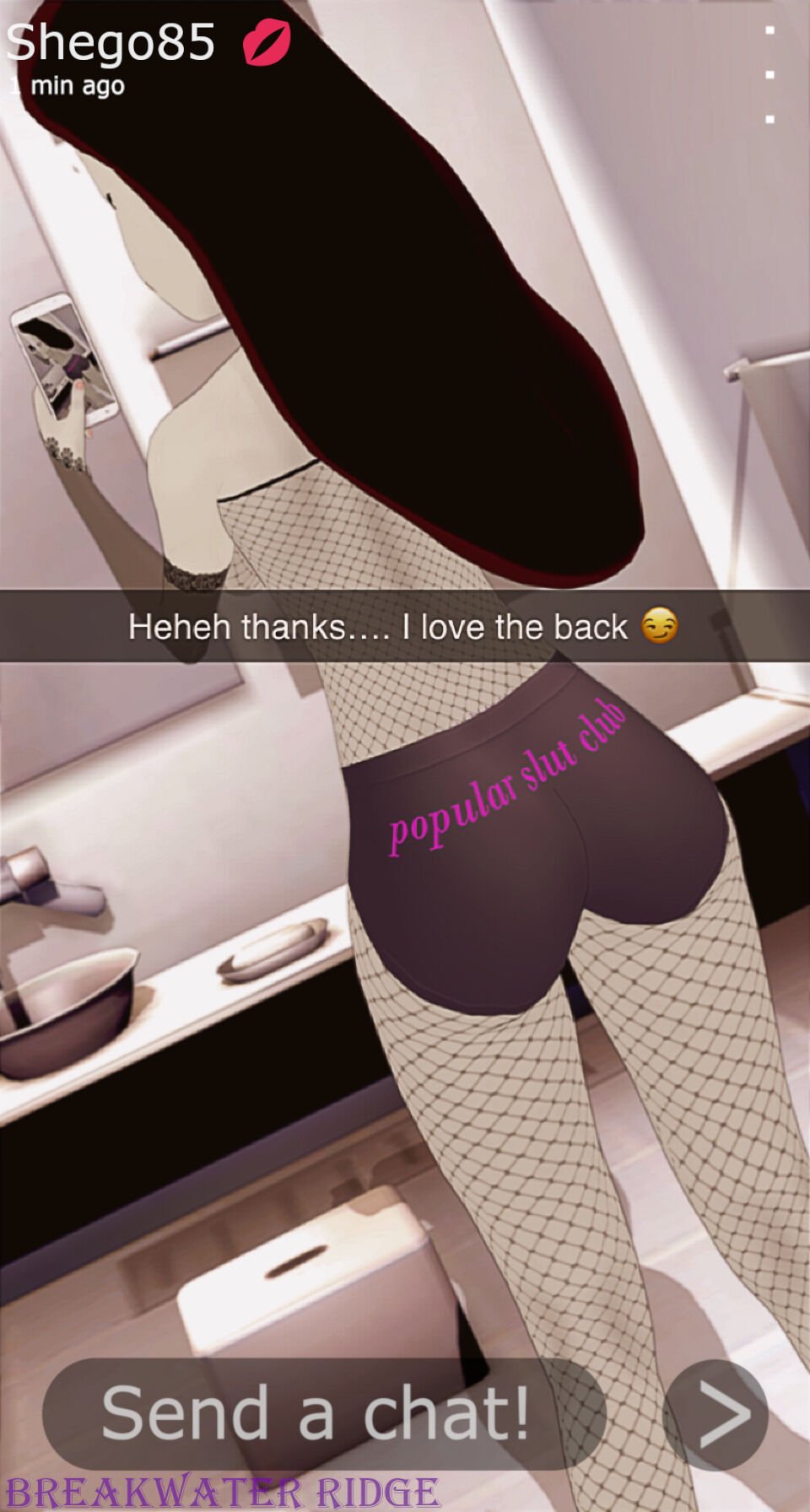 Shego sends you snaps (breakwater Ridge) porn image number 6