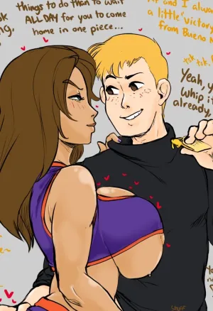 Bonnie and Ron (Kim Possible)