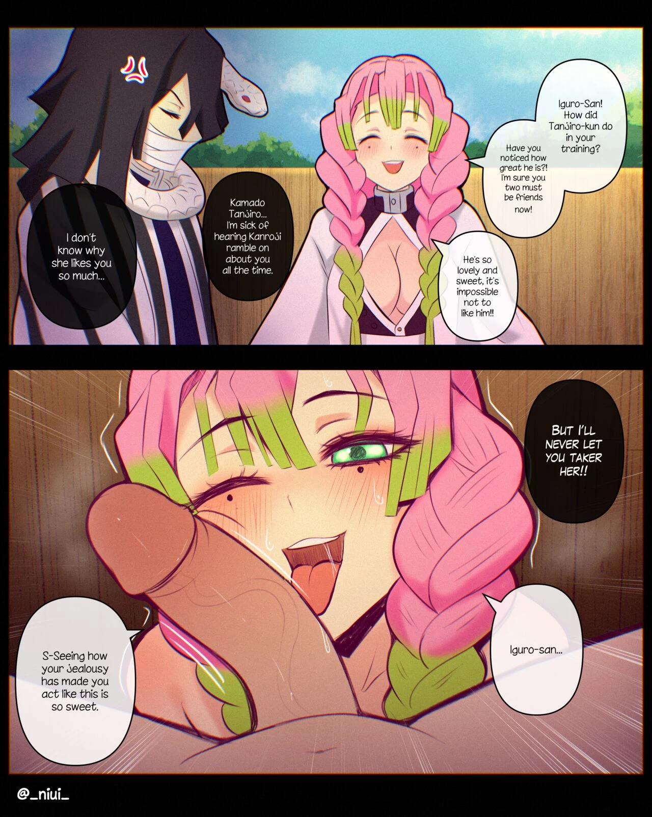 Feel the heat with Mitsuri Kanroji- ultimate Demon Slayer porn experience