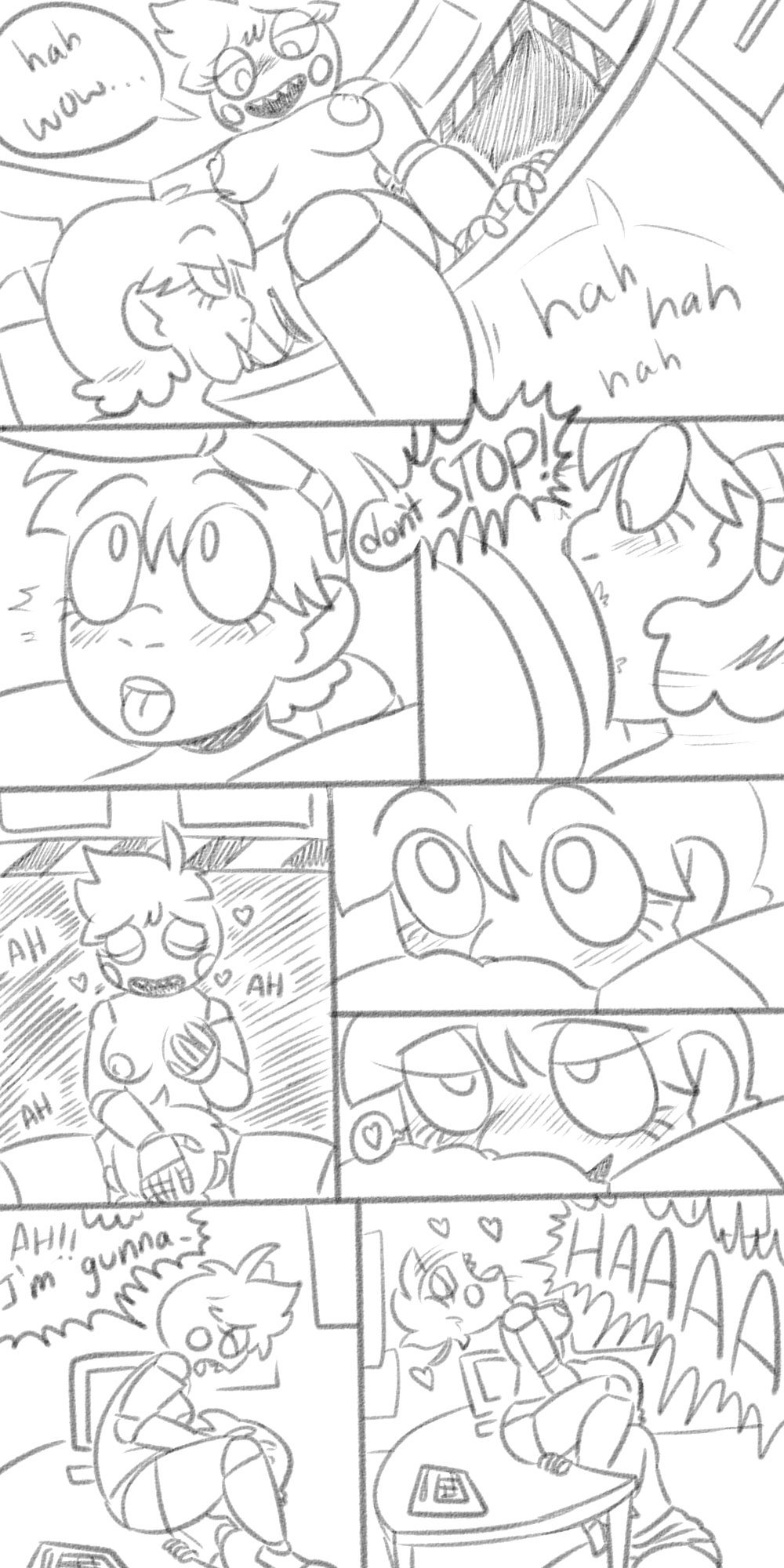 Chica Finds a Playmate (five nights at freddys) porn comic by  [unnecessaryfansmut]. Females only porn comics.