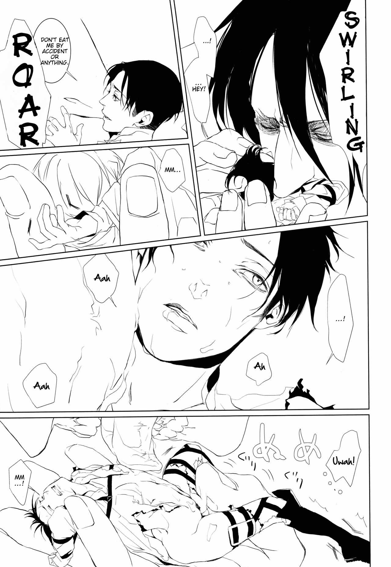 HPK (Kurosuke AA) Shounen Kakkyuu (Shingeki no Kyoujin) English lamperouge-1 Digital image number 22