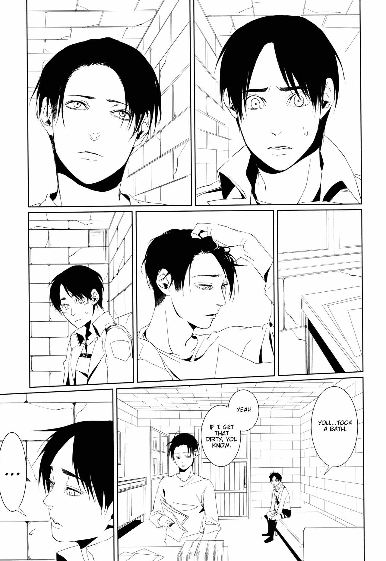 HPK (Kurosuke AA) Shounen Kakkyuu (Shingeki no Kyoujin) English lamperouge-1 Digital image number 26