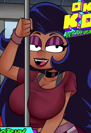 Lets Fuck Heroes - Horny Subway