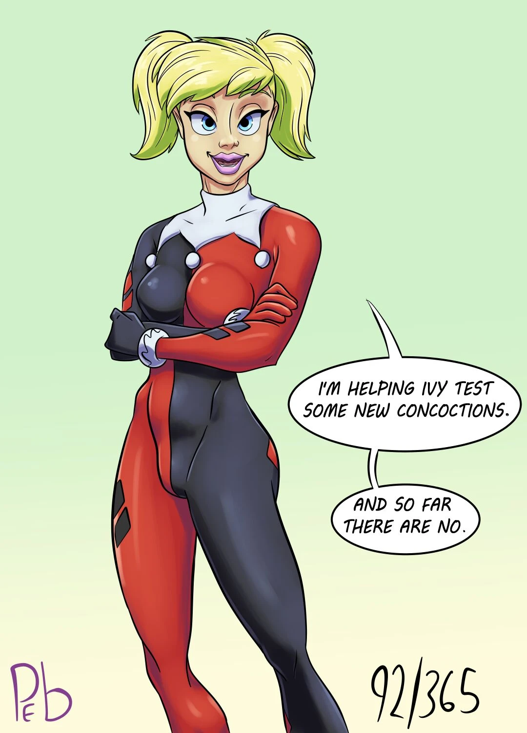 Year of Harley Quinn image number 100