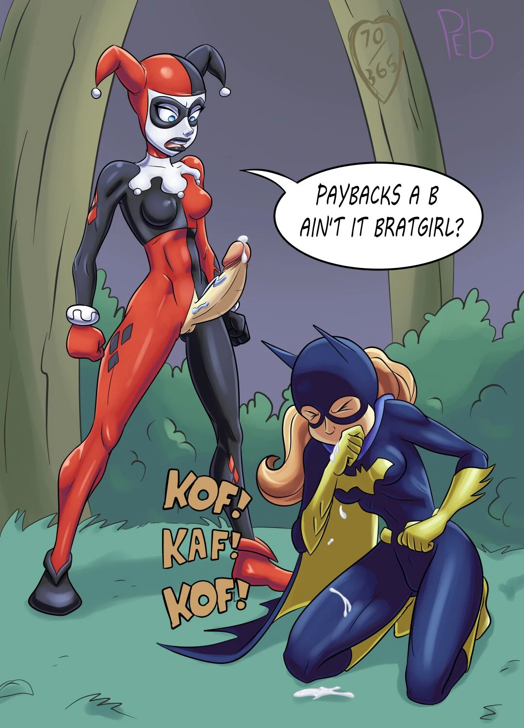 Year of Harley Quinn image number 124