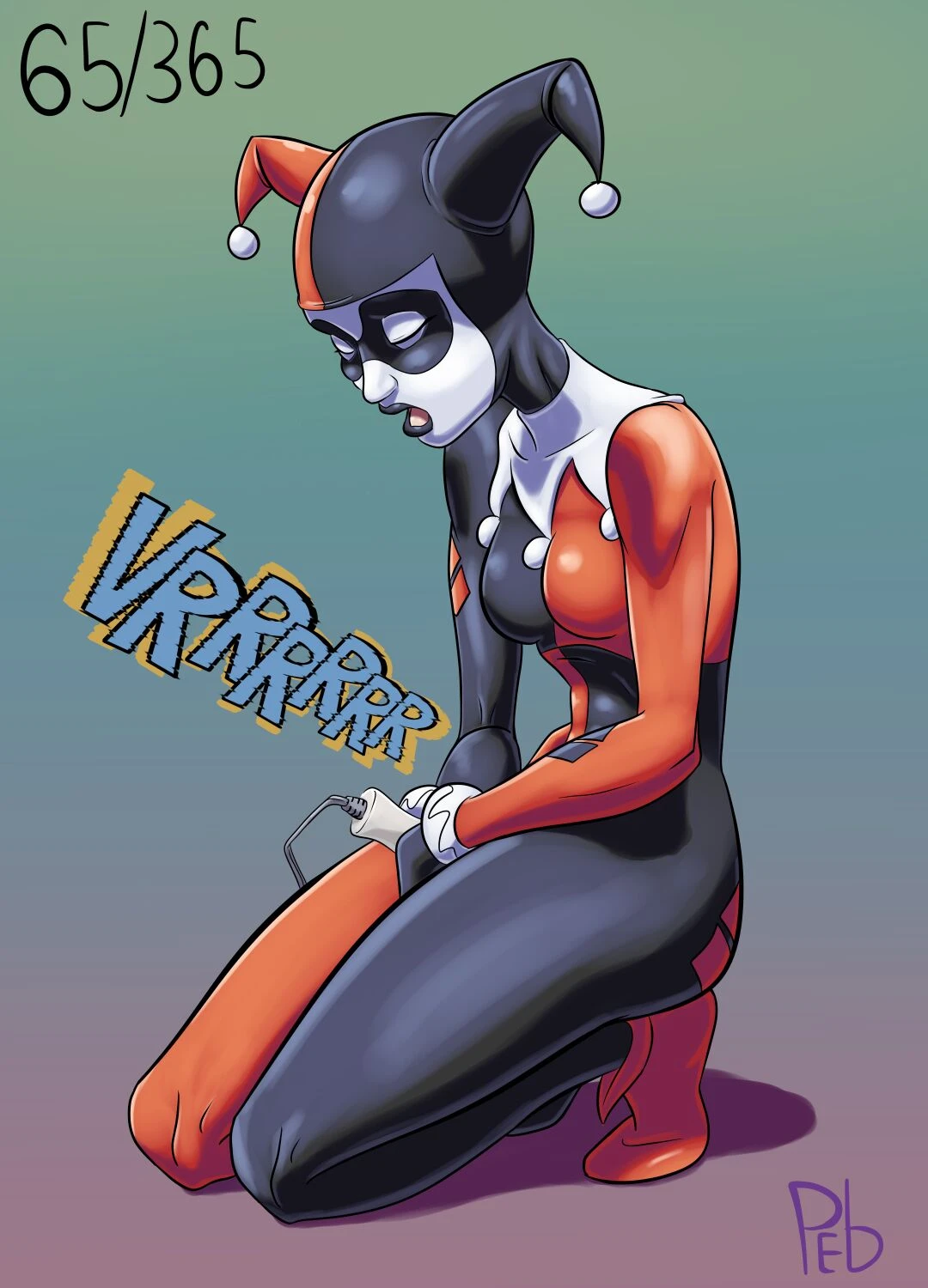 Year of Harley Quinn image number 129