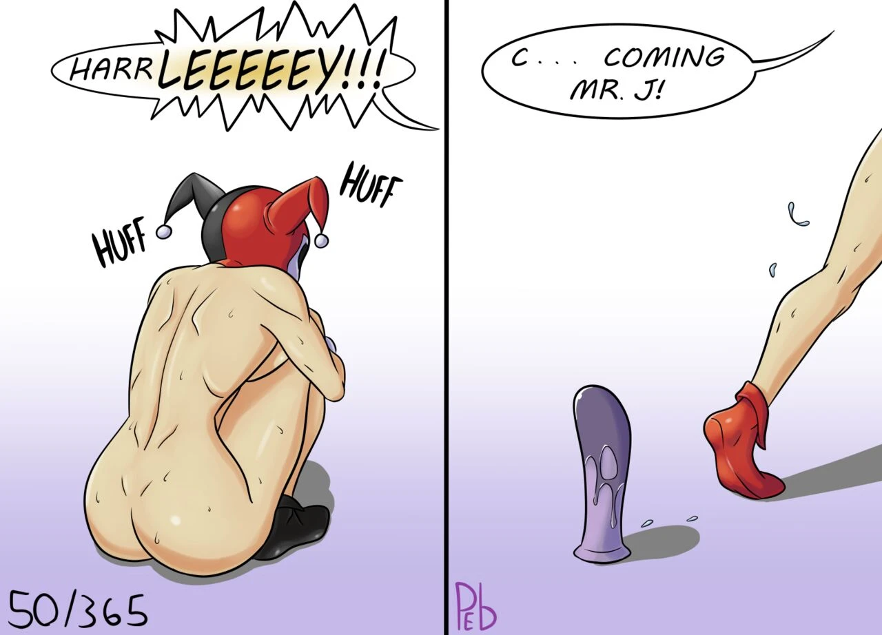 Year of Harley Quinn image number 144