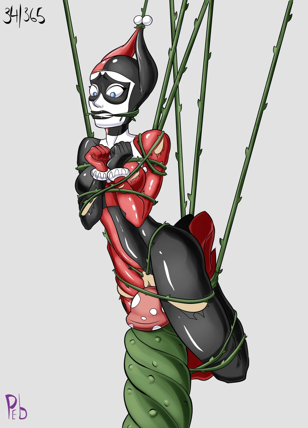 Year of Harley Quinn image number 160