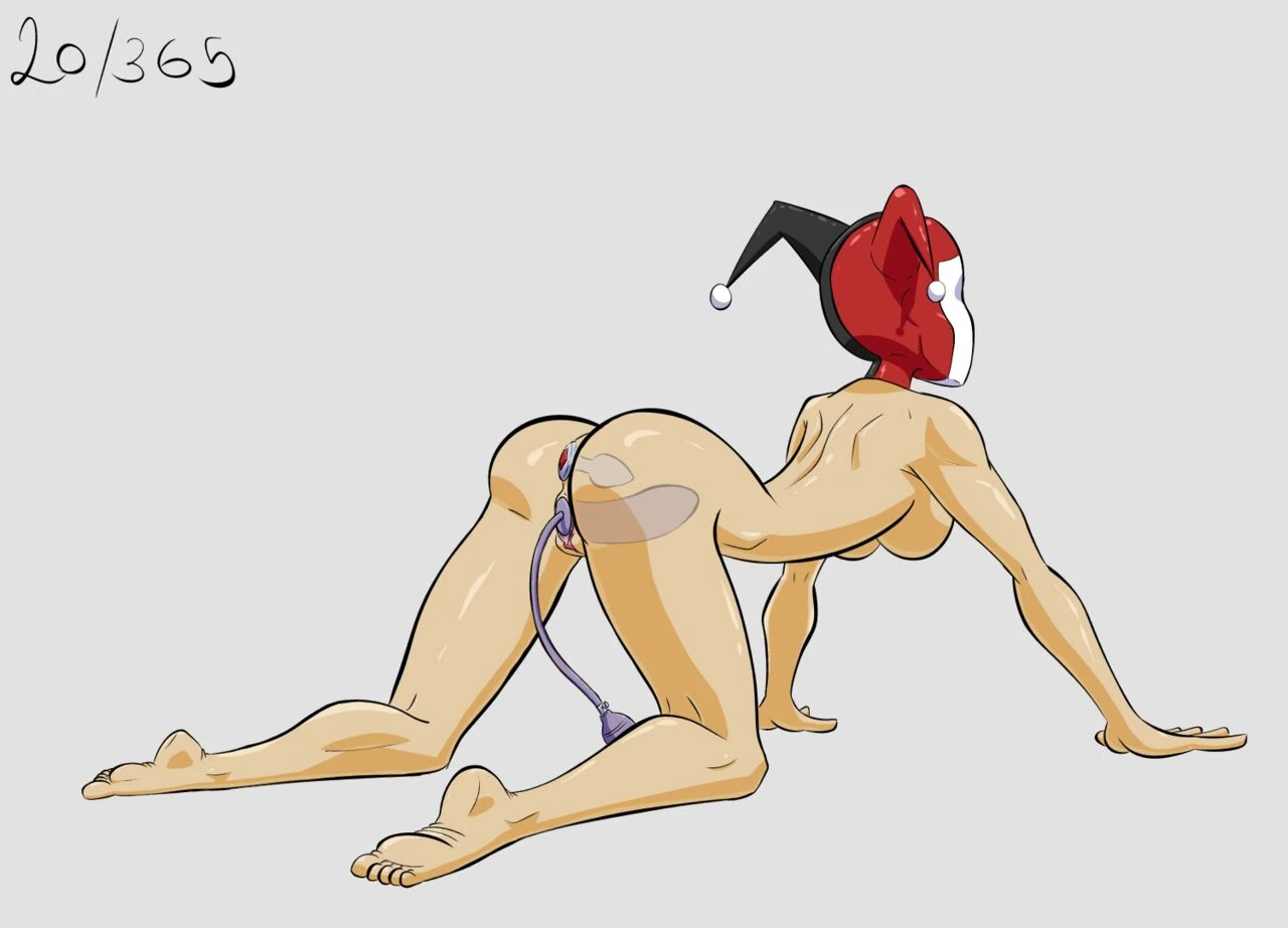 Year of Harley Quinn image number 176