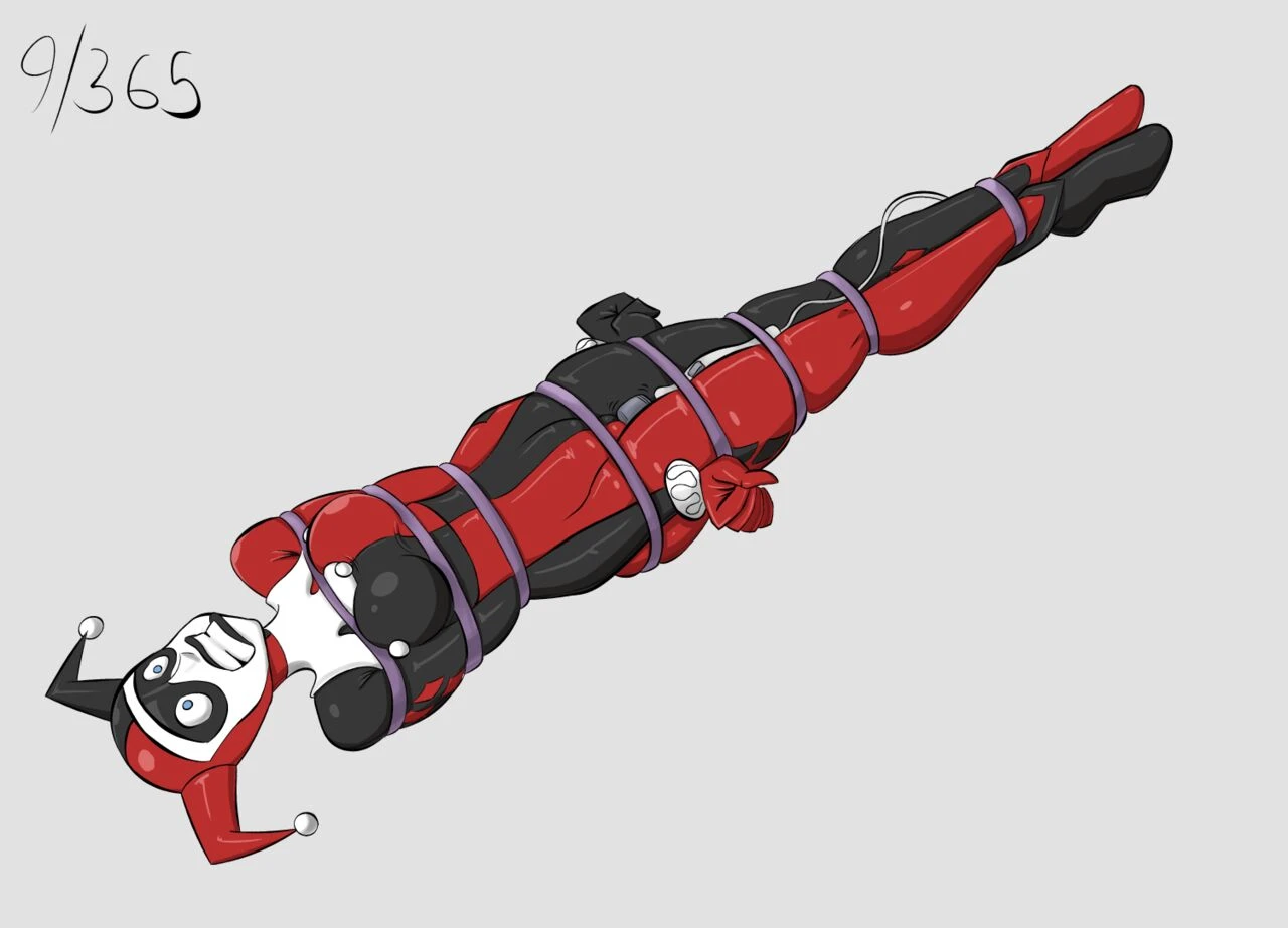 Year of Harley Quinn image number 189