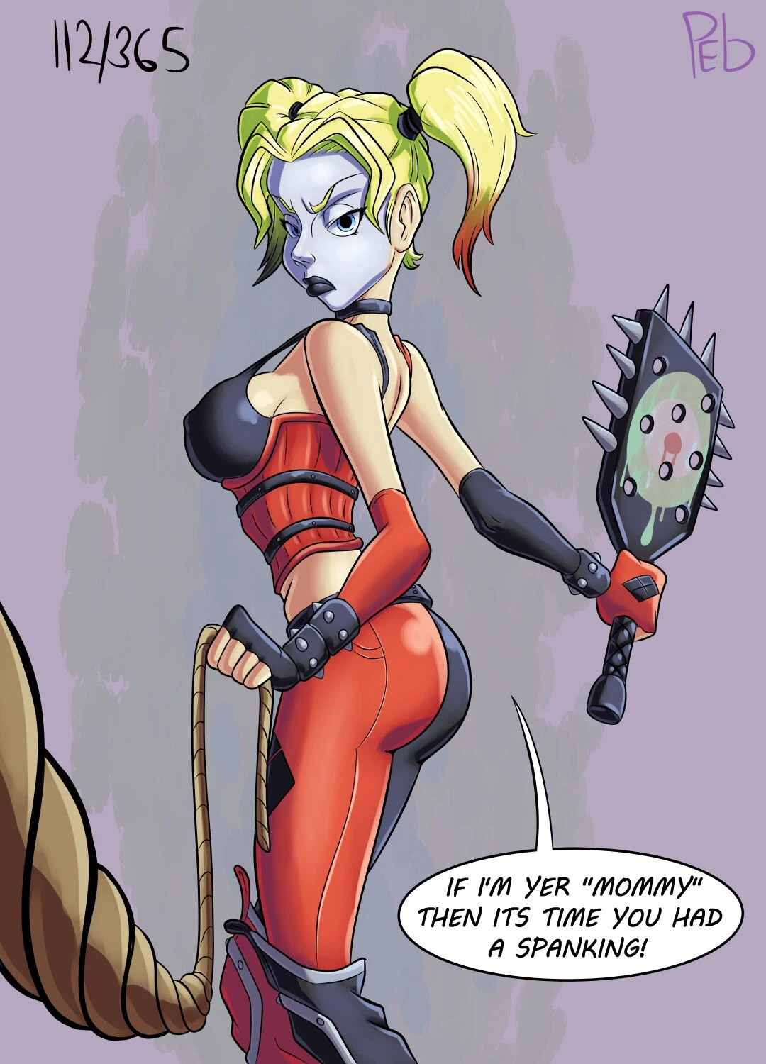 Year of Harley Quinn image number 79