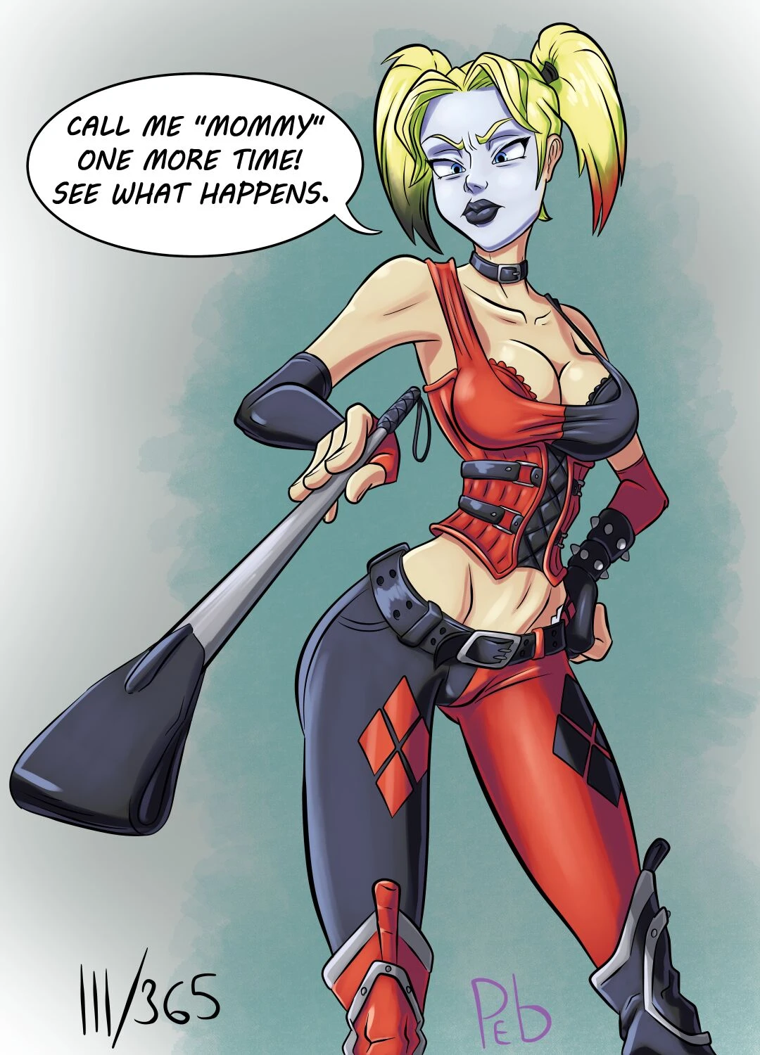 Year of Harley Quinn image number 80