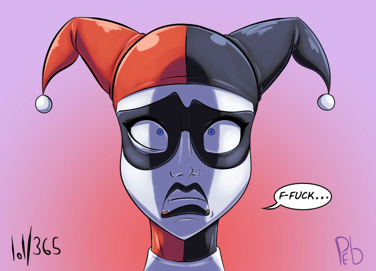 Year of Harley Quinn image number 90