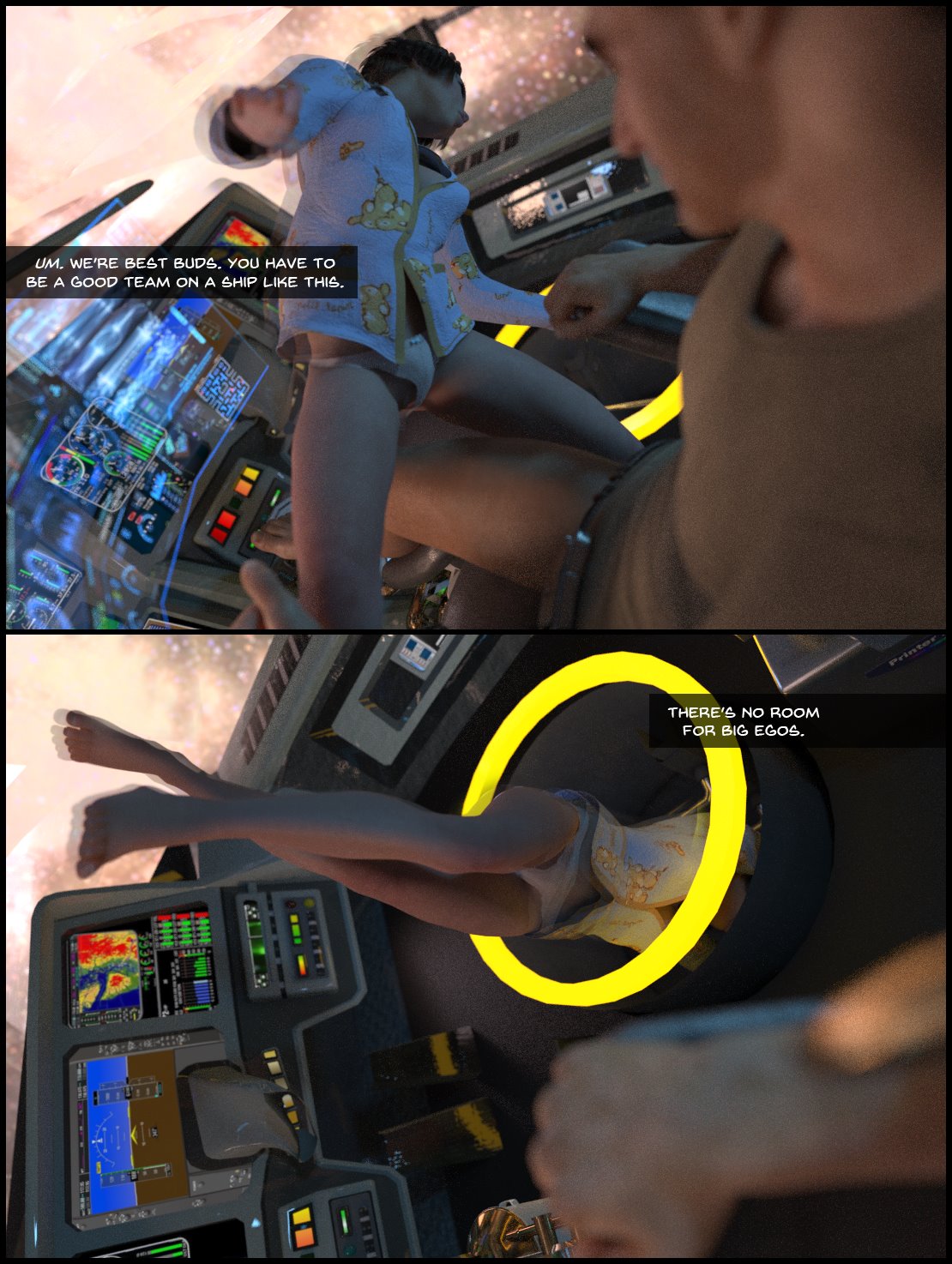 Sindy Anna Jones ~ One Human, Being. 6.1: At The Edge. image number 19