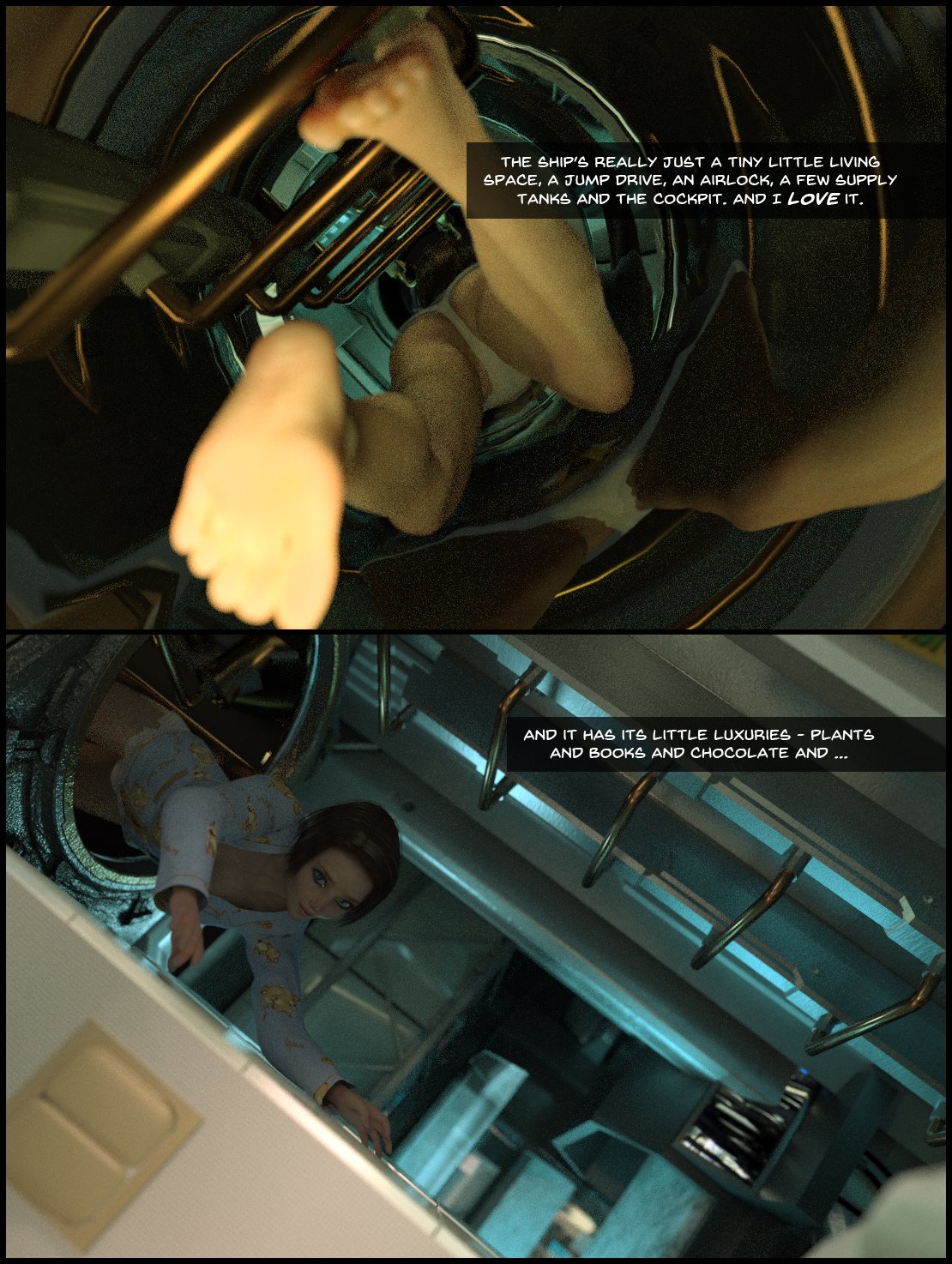 Sindy Anna Jones ~ One Human, Being. 6.1: At The Edge. image number 20