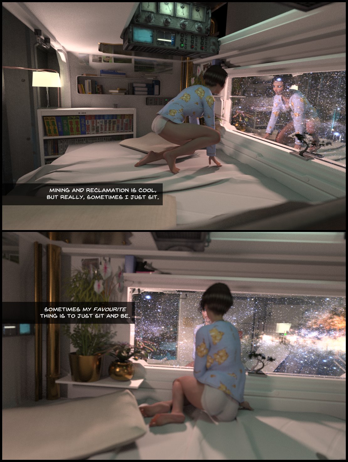 Sindy Anna Jones ~ One Human, Being. 6.1: At The Edge. image number 22