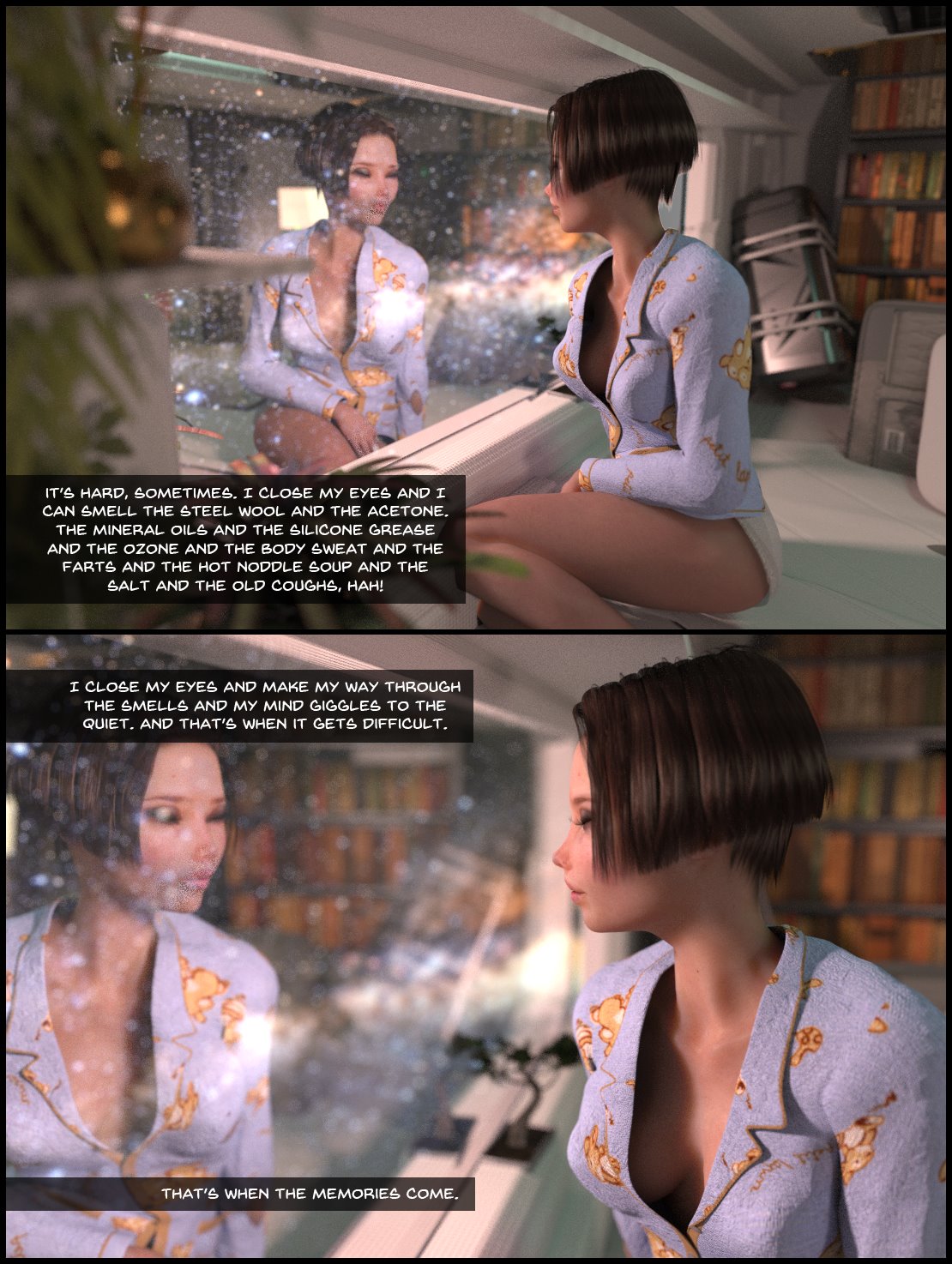 Sindy Anna Jones ~ One Human, Being. 6.1: At The Edge. image number 23