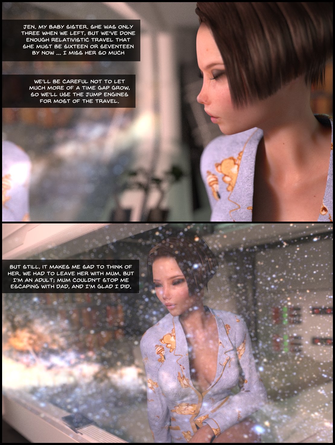 Sindy Anna Jones ~ One Human, Being. 6.1: At The Edge. image number 24