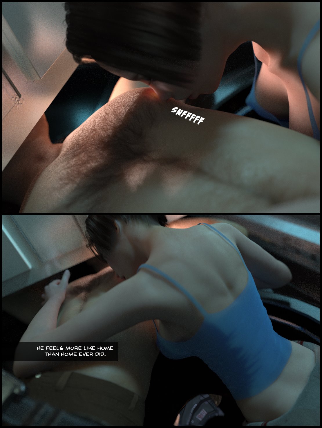 Sindy Anna Jones ~ One Human, Being. 6.1: At The Edge. image number 29