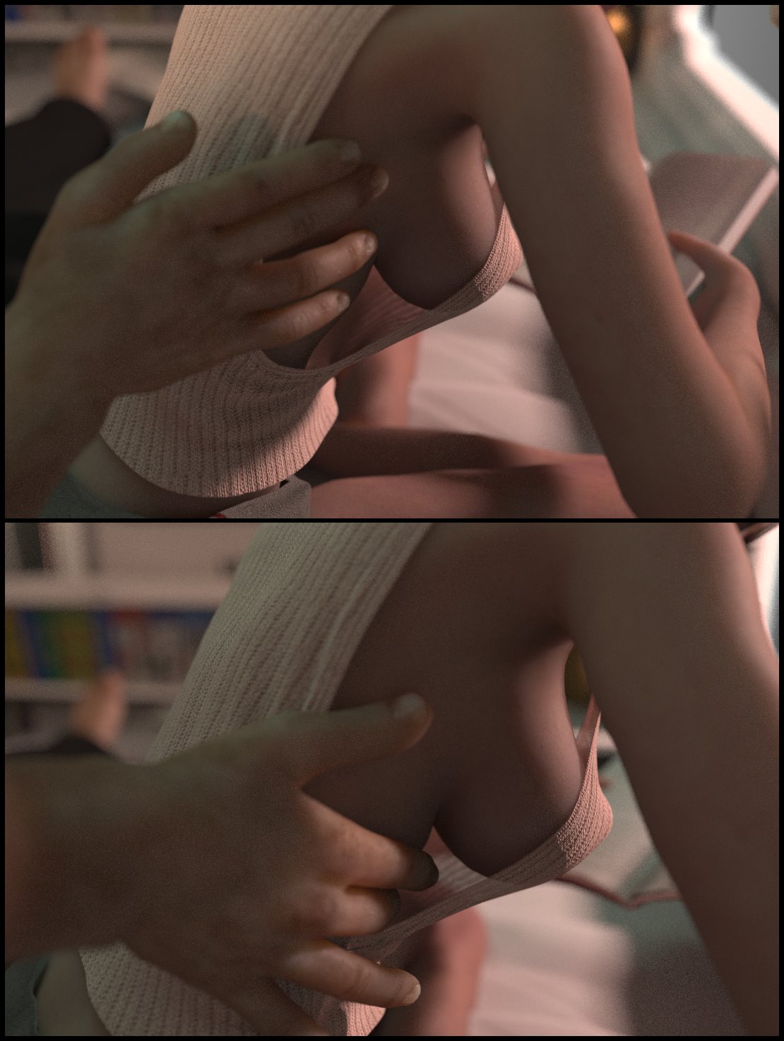 Sindy Anna Jones ~ One Human, Being. 6.1: At The Edge. image number 35