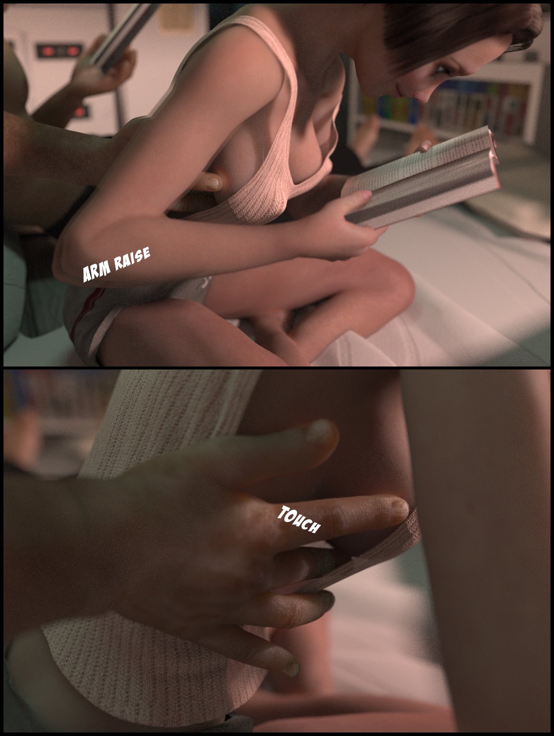 Sindy Anna Jones ~ One Human, Being. 6.1: At The Edge. image number 36