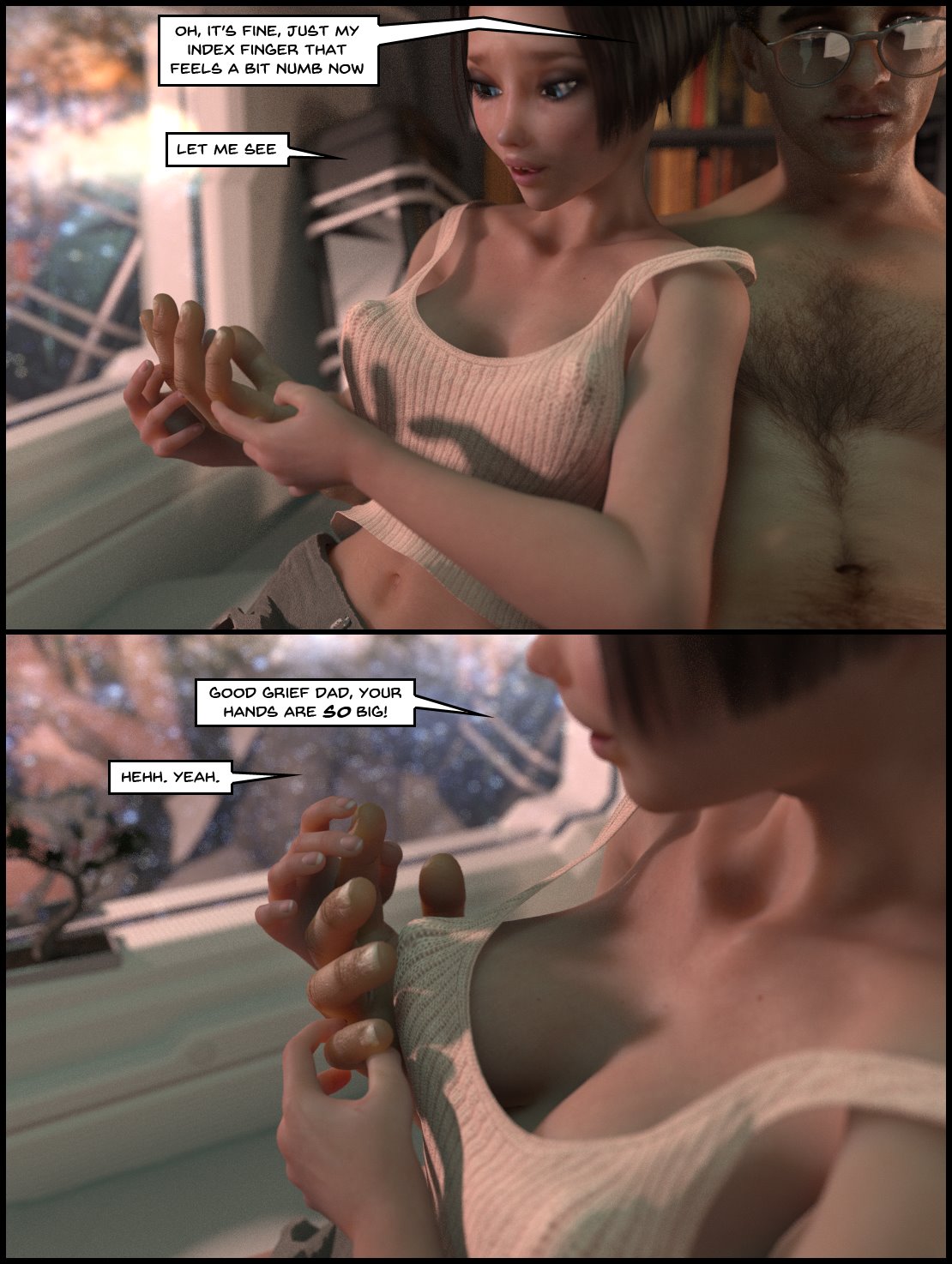 Sindy Anna Jones ~ One Human, Being. 6.1: At The Edge. image number 40