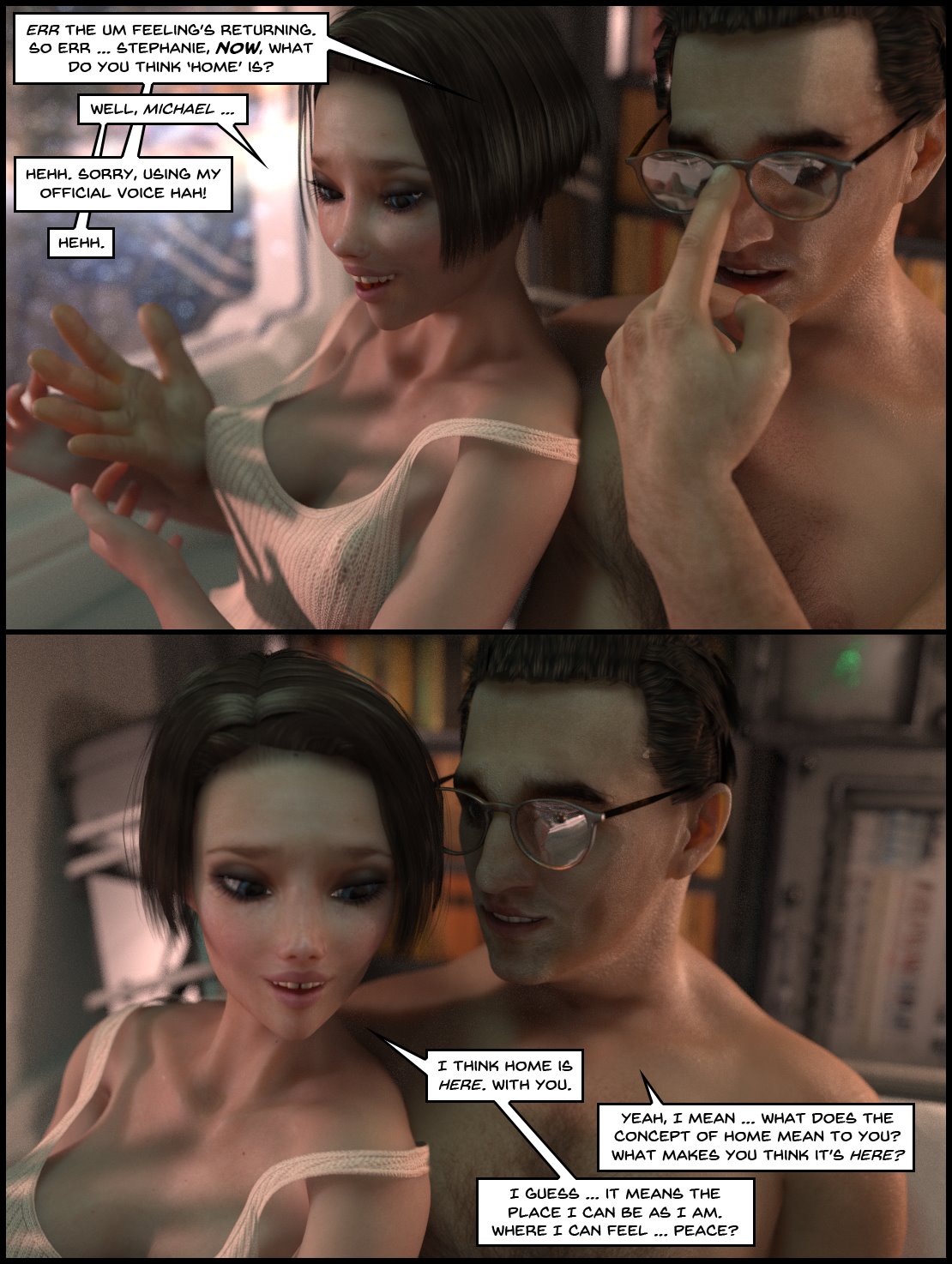 Sindy Anna Jones ~ One Human, Being. 6.1: At The Edge. image number 42