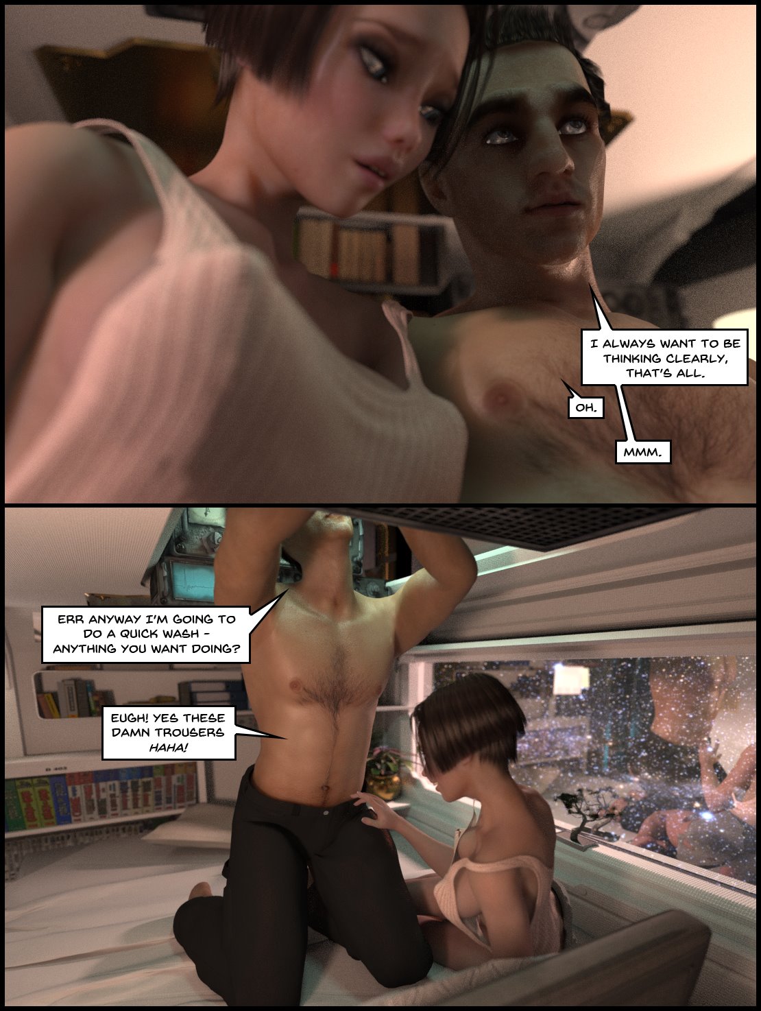 Sindy Anna Jones ~ One Human, Being. 6.1: At The Edge. image number 44