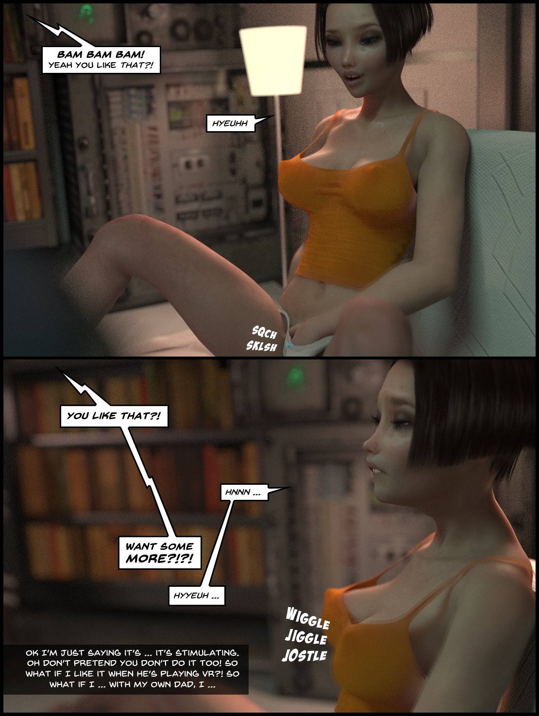 Sindy Anna Jones ~ One Human, Being. 6.1: At The Edge. image number 57