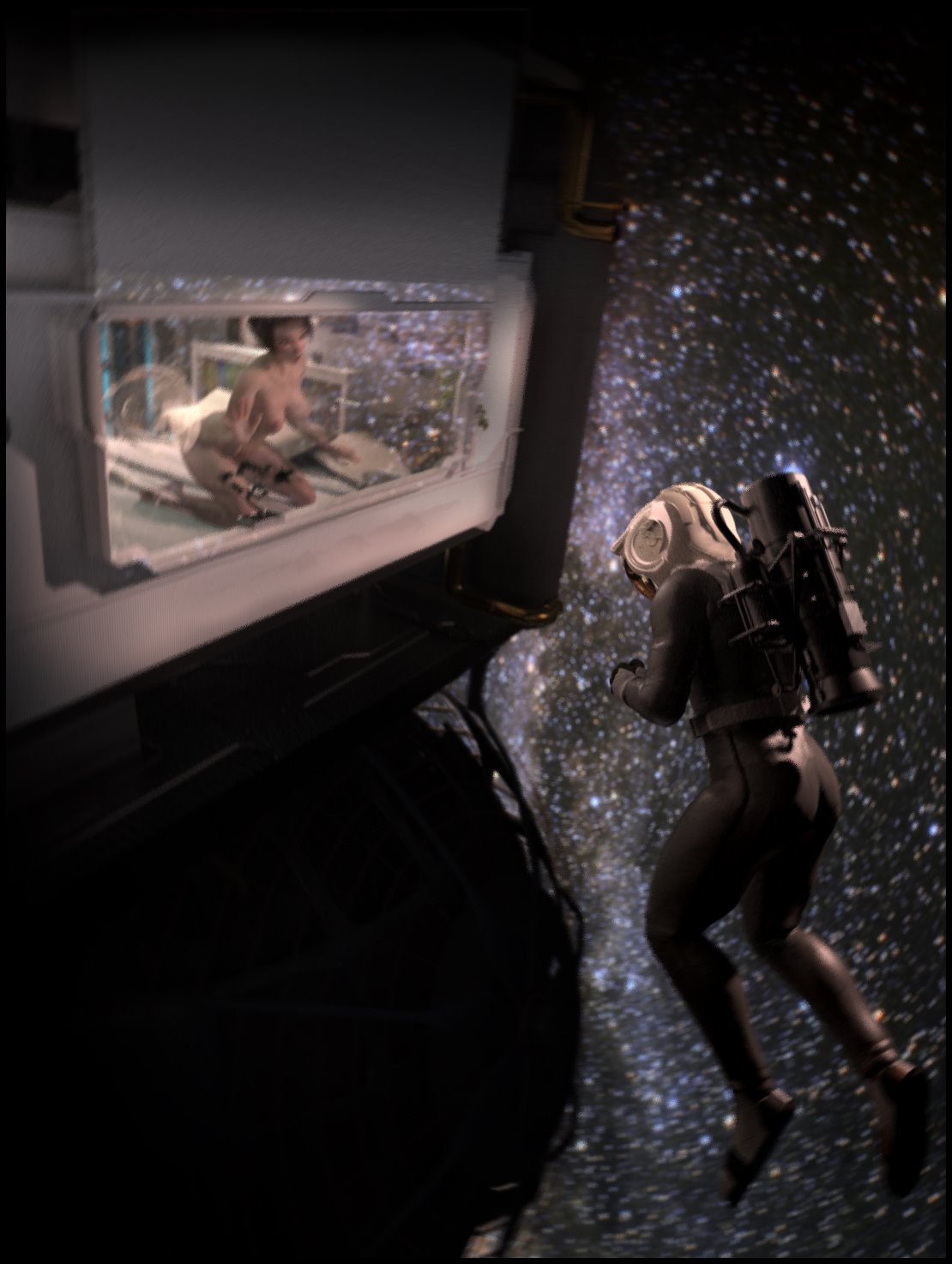 Sindy Anna Jones ~ One Human, Being. 6.1: At The Edge. image number 67